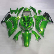 2006-2011 Kawasaki ZX14R Fairing Kit Bodywork Plastic ABS