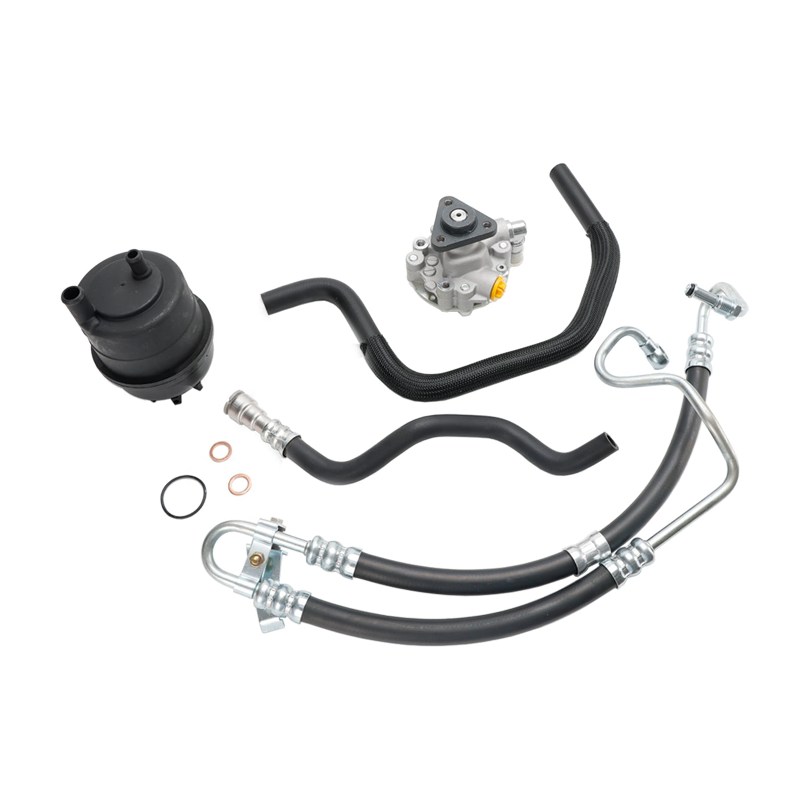 2001-2005 BMW E46 323i 325i 328Ci 328i 330i Power Steering Pump Kit 553-58945 32416760036 Generic