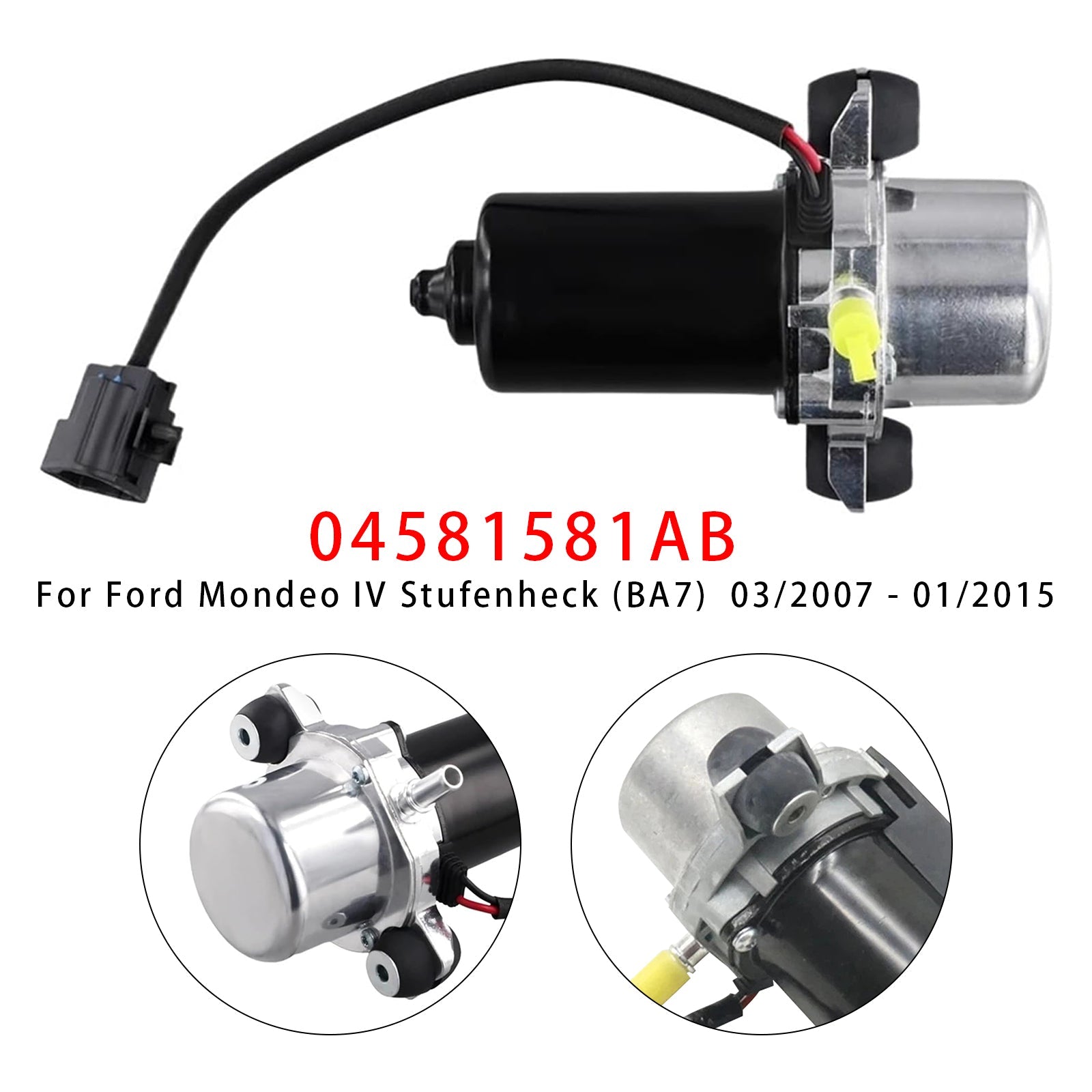 2014 -2021 Dodge Ram ProMaster 2500 Brake Booster Vacuum Pump 04581581AB 84488713