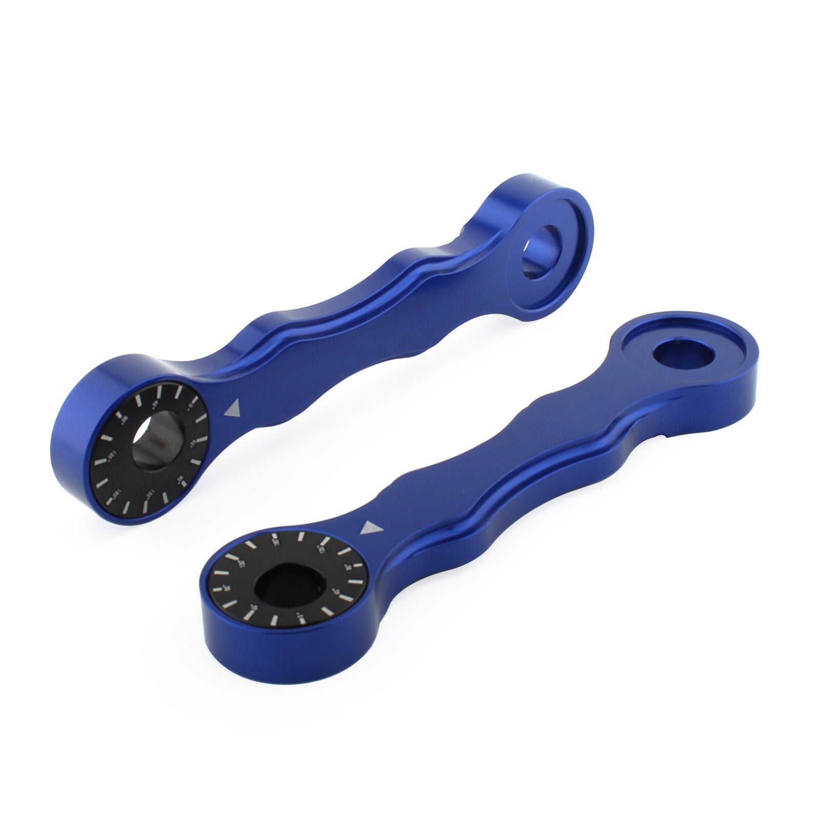 Adjustable Lowering Link Kit For Suzuki DRZ400/E/S/SM 00-17 RM125/200 96-00 Blue