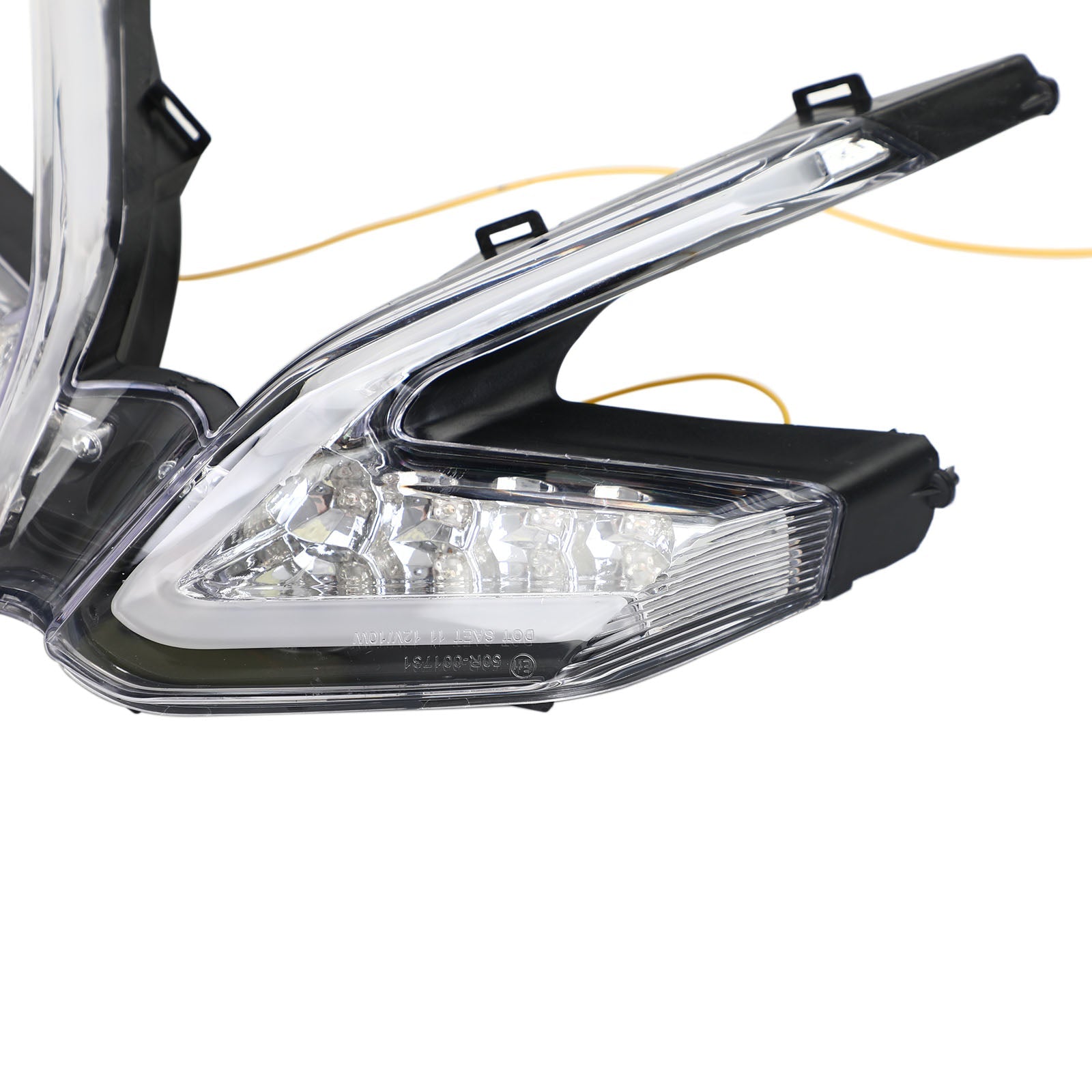 LED Integrated Tail Light Turn Signals For Ducati 959 899 1299 1199 Panigale Black