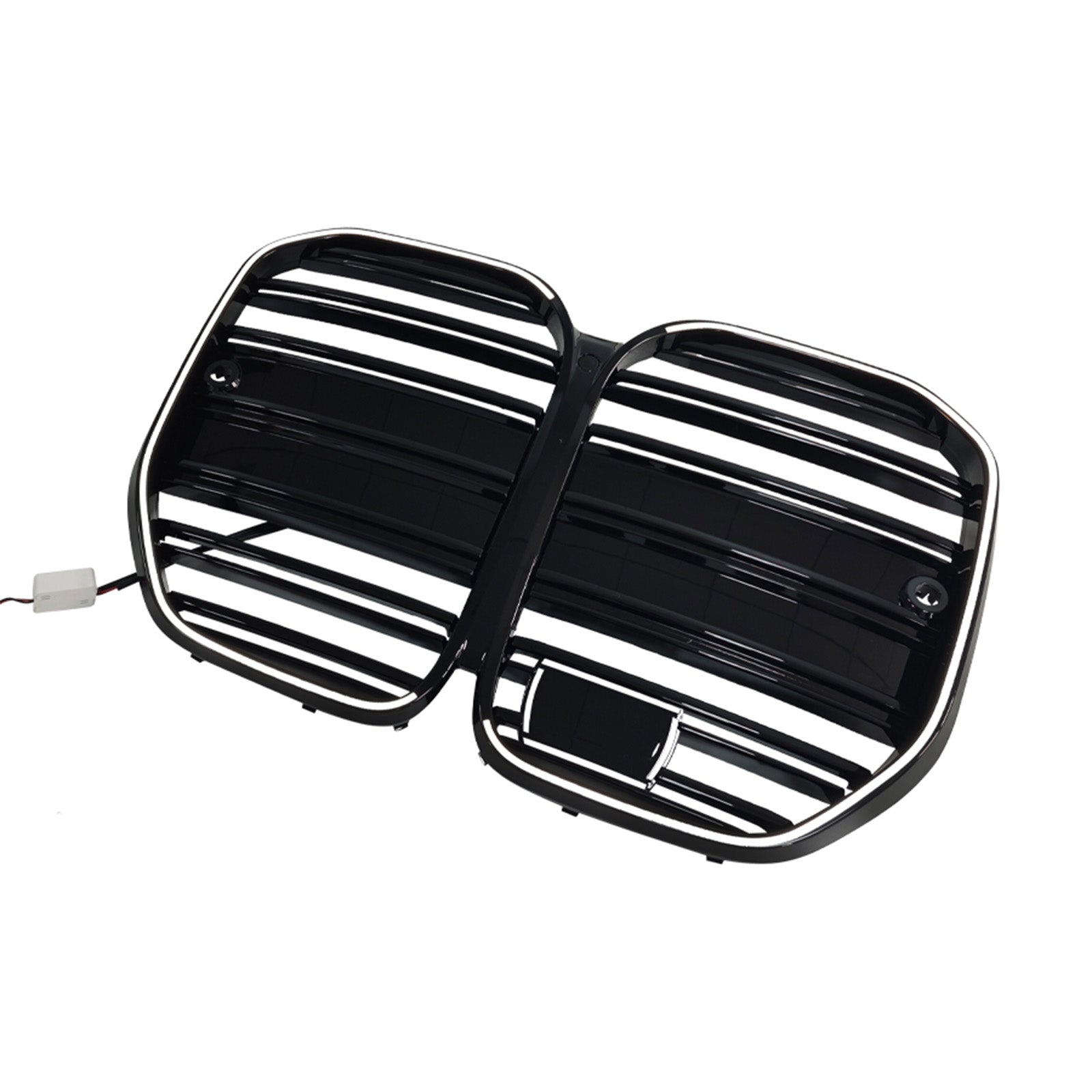 2020-2025 Fit BMW 4 Series G22 G23 G82 W/ ACC M4-Style Front Bumper Grille Grill