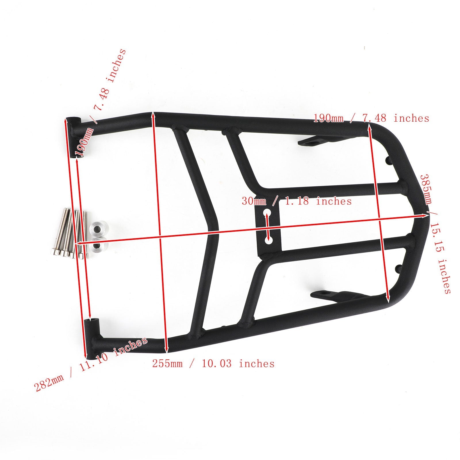 2013-2019 Honda CRF250M Rear Luggage Cargo Rack