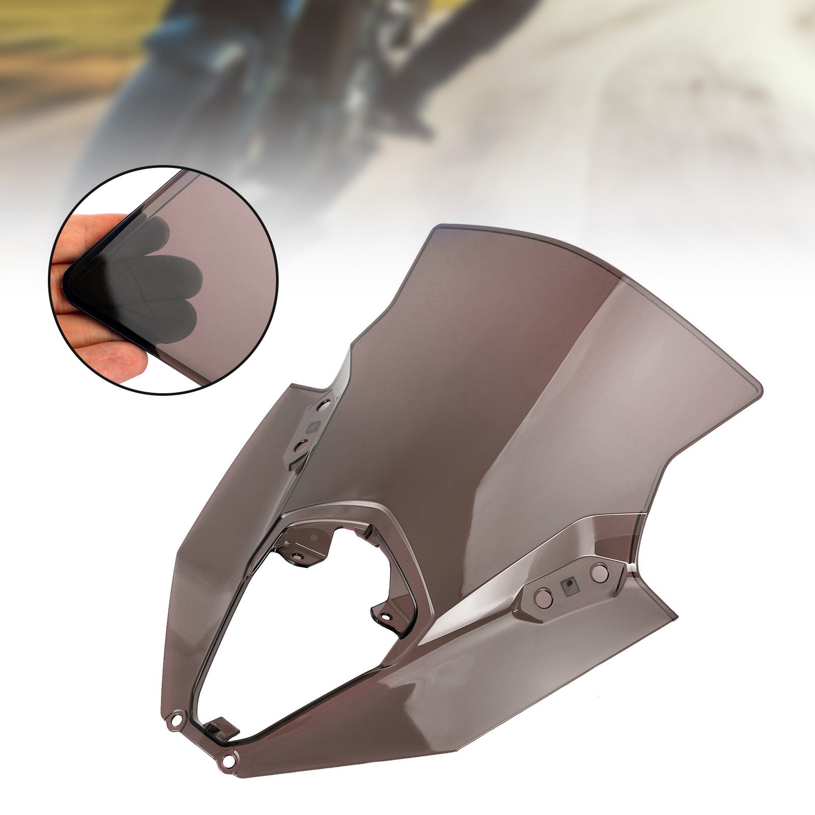 2020-2022 Kawasaki NINJA 650 ER6F Windshield Windscreen Protector