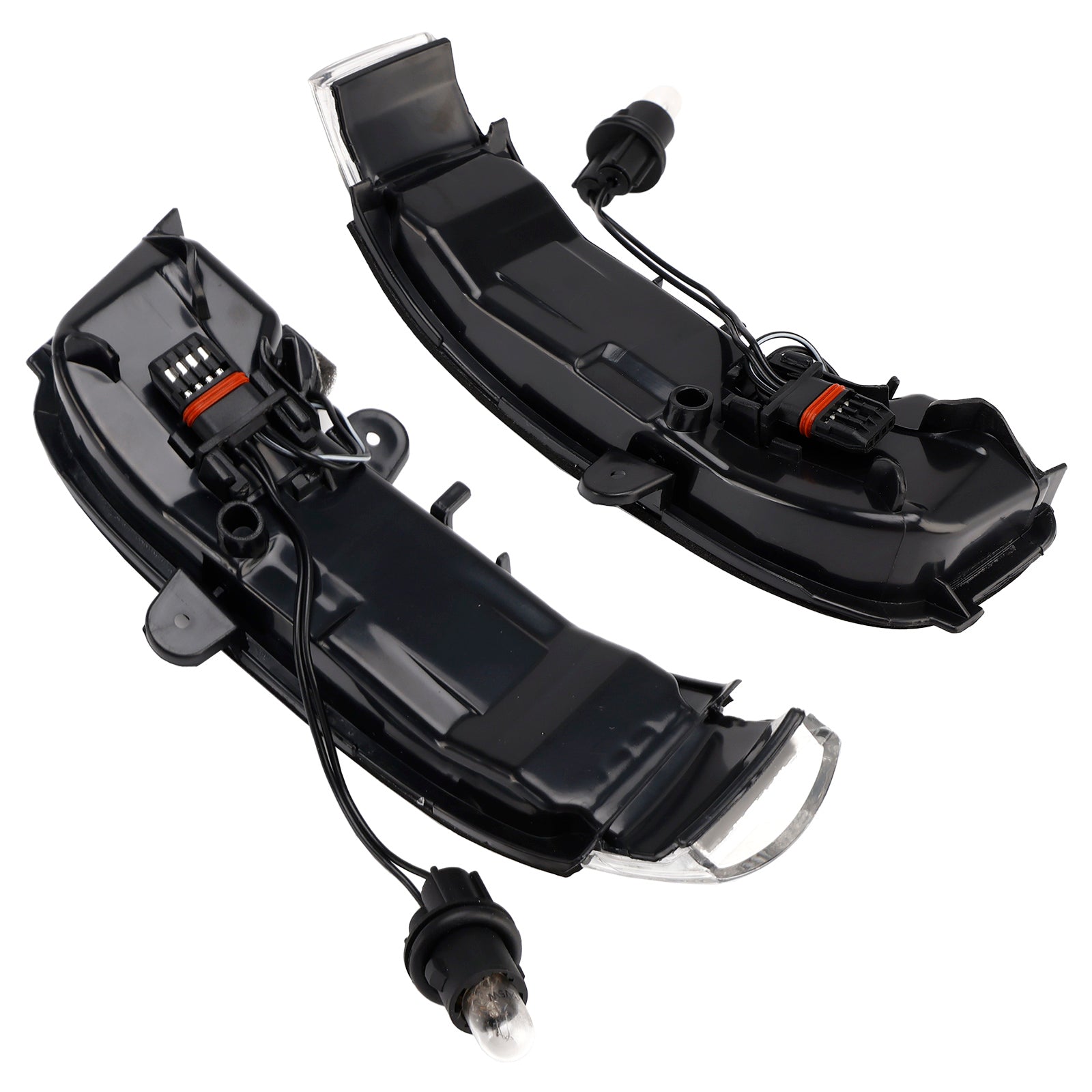 2002-2006 Mercedes-Benz E-Class W211 S211 Facelift Pair Side Mirror Turn Signal Light A2038201321 A2038201421