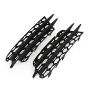 2008-2014 VW Scirocco Pair Front Bumper O/S Lower Grill 1K8853666B