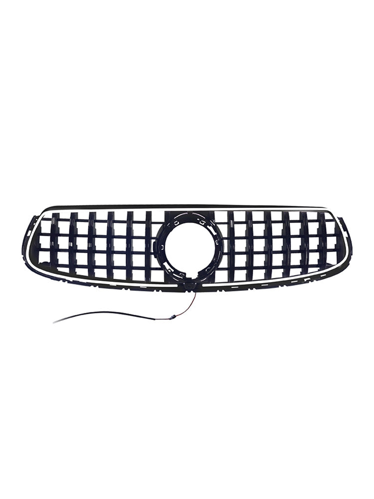 2020-2022 For Mercedes-Benz X253 GLC250 GLC300 GT-Style Front Bumper Grille