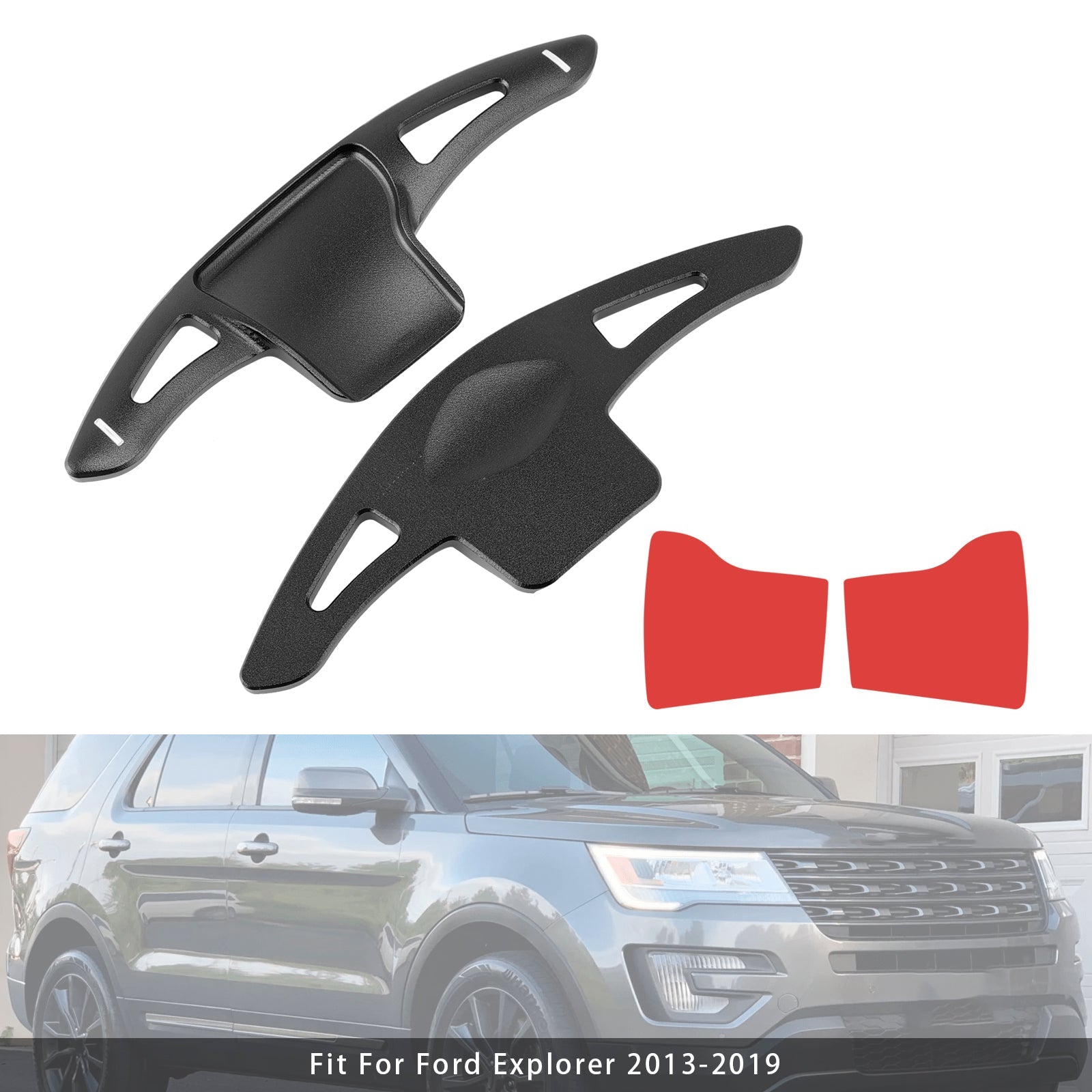 2013-2019 Ford Explorer Steering Wheel Paddle Shifter Extension For Aluminium