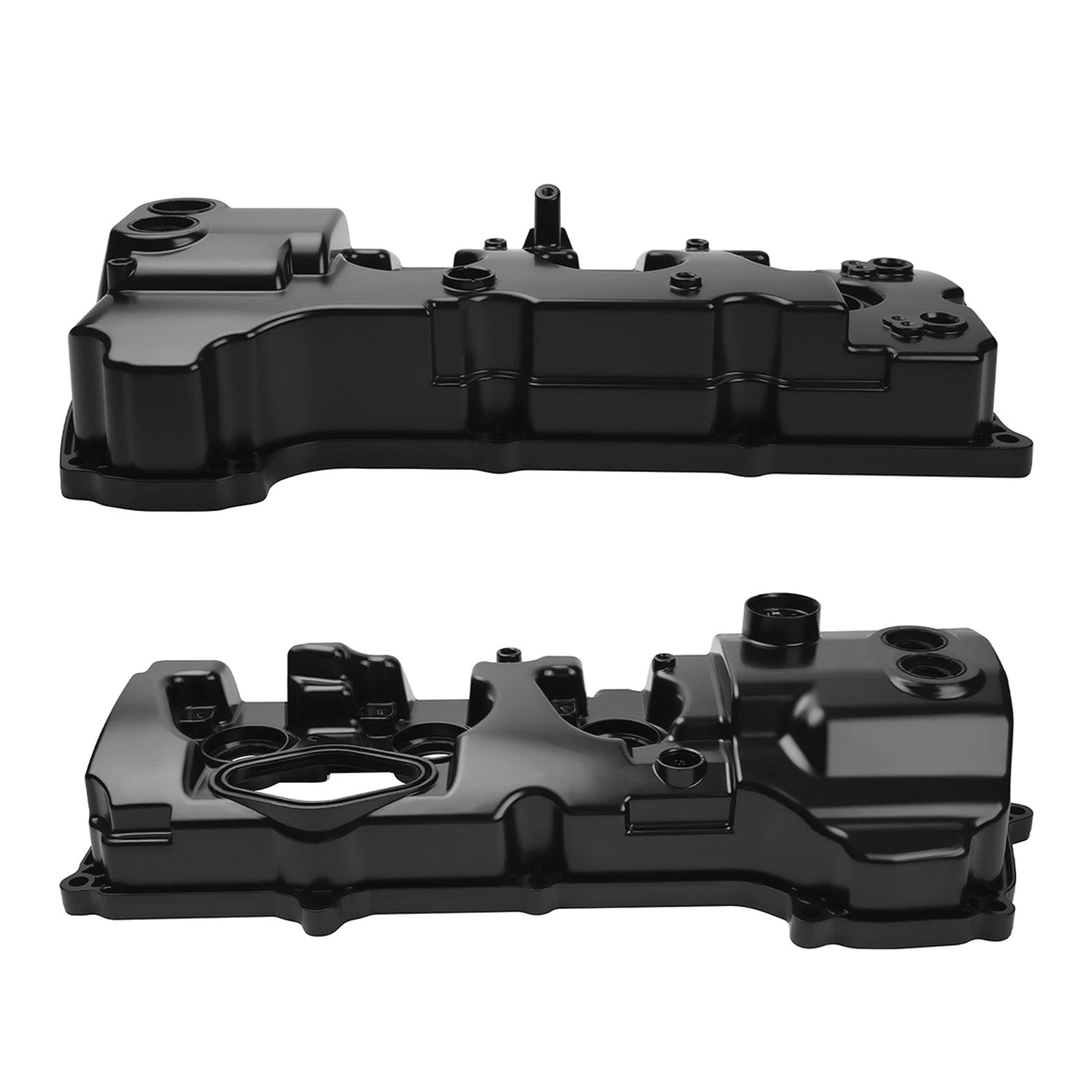 For Ford Expedition 3.5L V6 2015-2017 Left+Right Pair Valve Covers BL3Z6582H DL3Z6582C