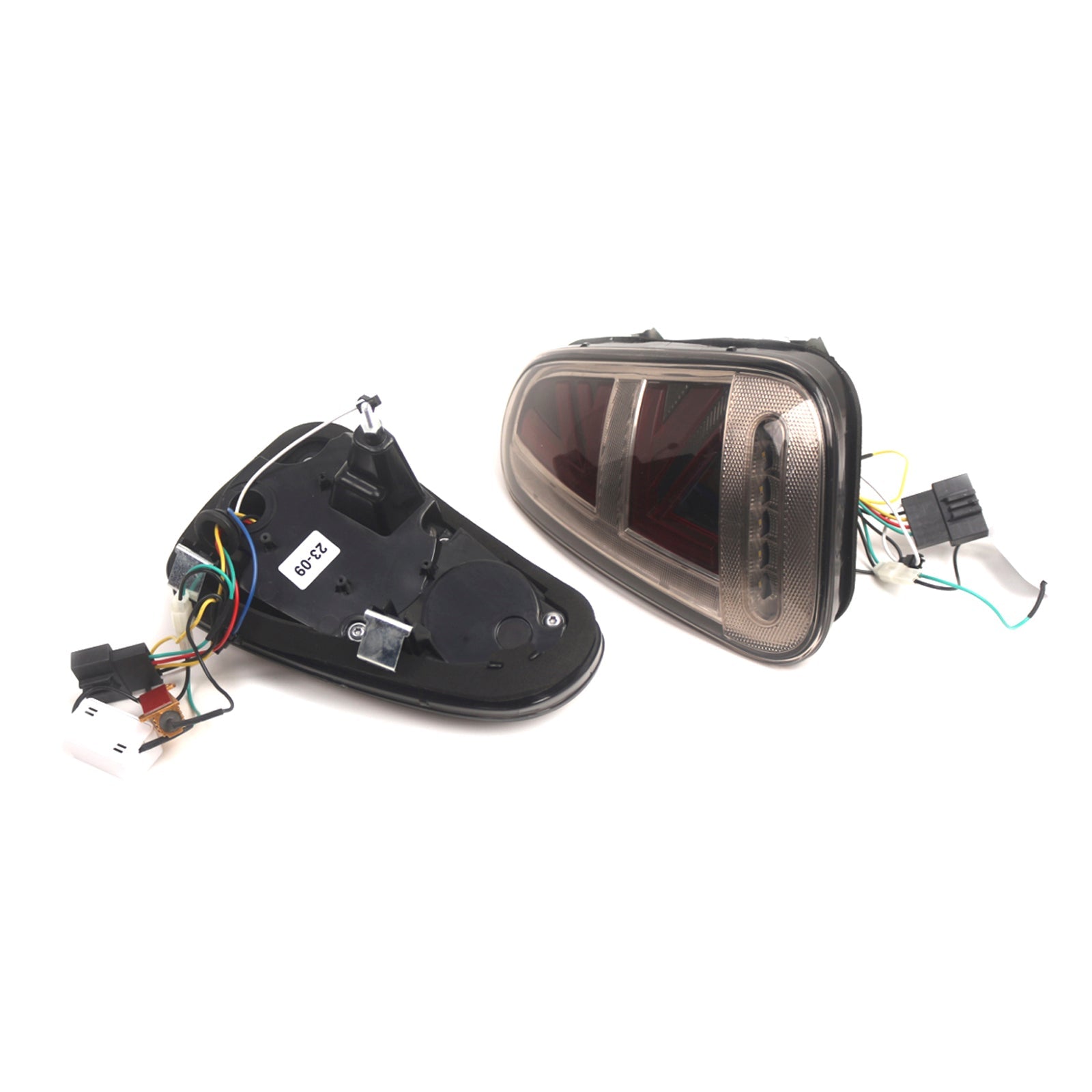 2001 2002 2003 2004 2005 2006 BMW Mini Cooper R50 R52 R53 L&R LED Tail lights w/ Turn Signal Lamps
