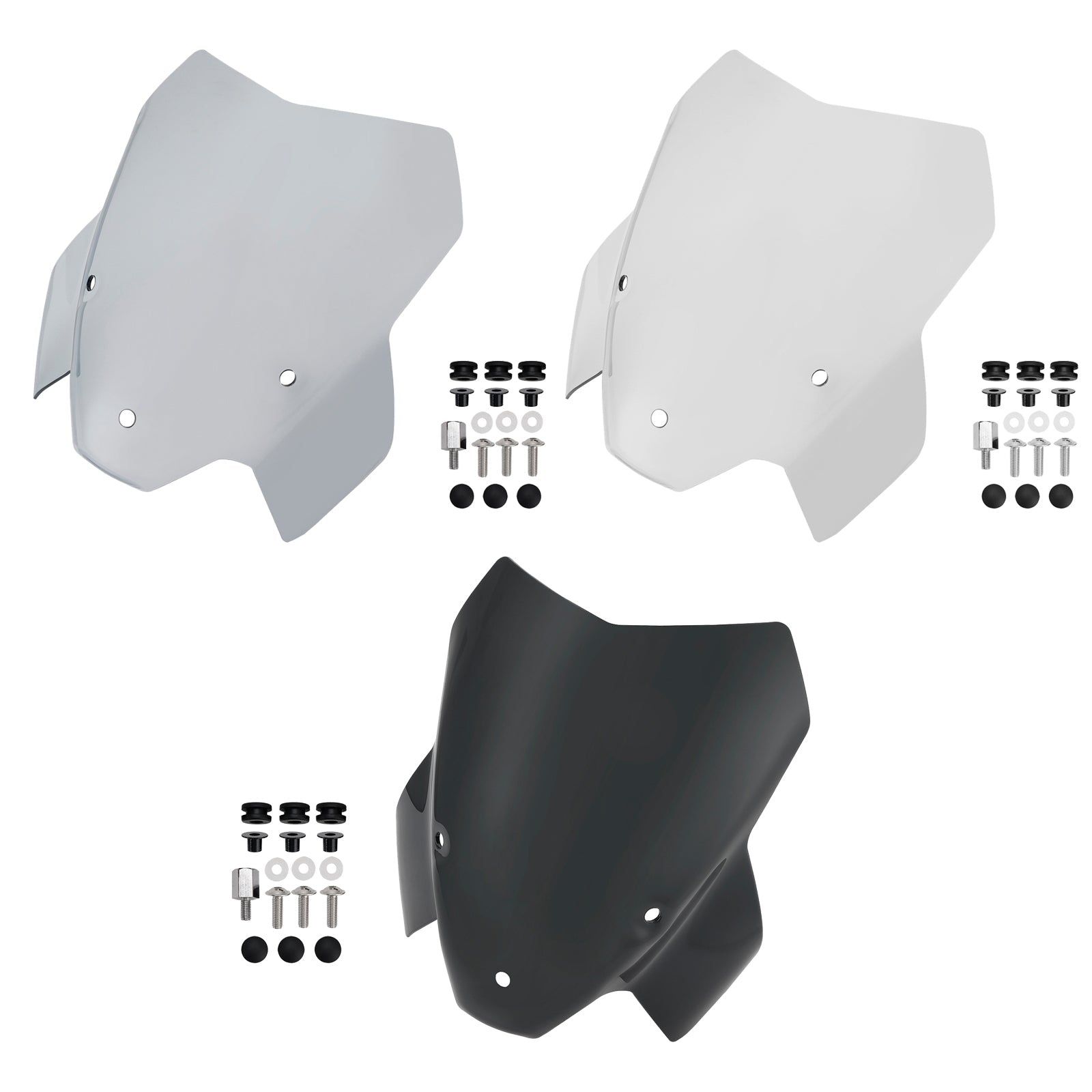 2021-2022 BMW S1000R Headlight Windscreen Cover Windshield WindScreen