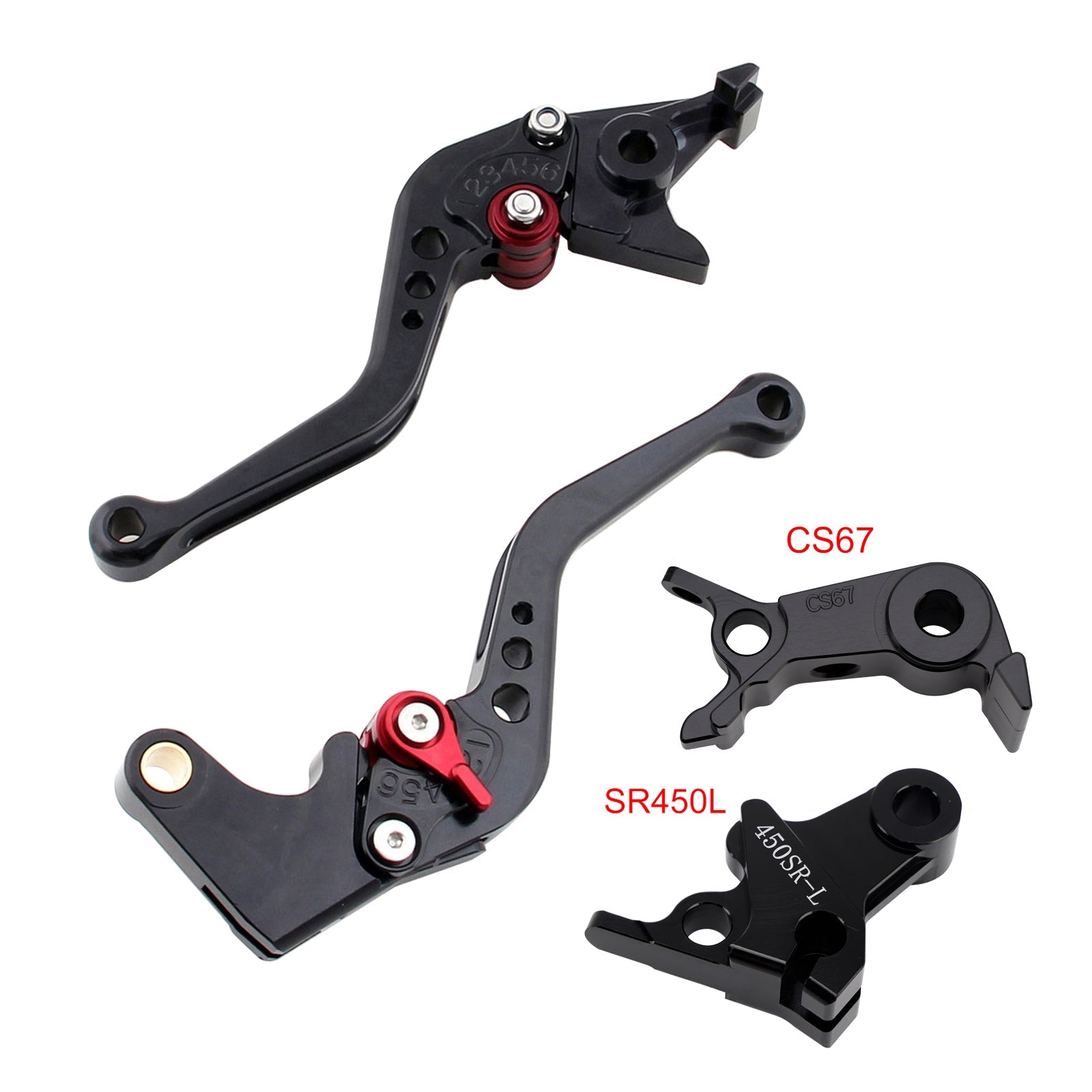 NEW Short Clutch Brake Lever fit for VOGE DS900X 900DSX 2024-2026
