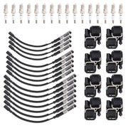 2006 Mercedes Benz CLS55 AMG 8x Ignition Coil+16x Spark plug +16x Wire Set UF359 0001587303