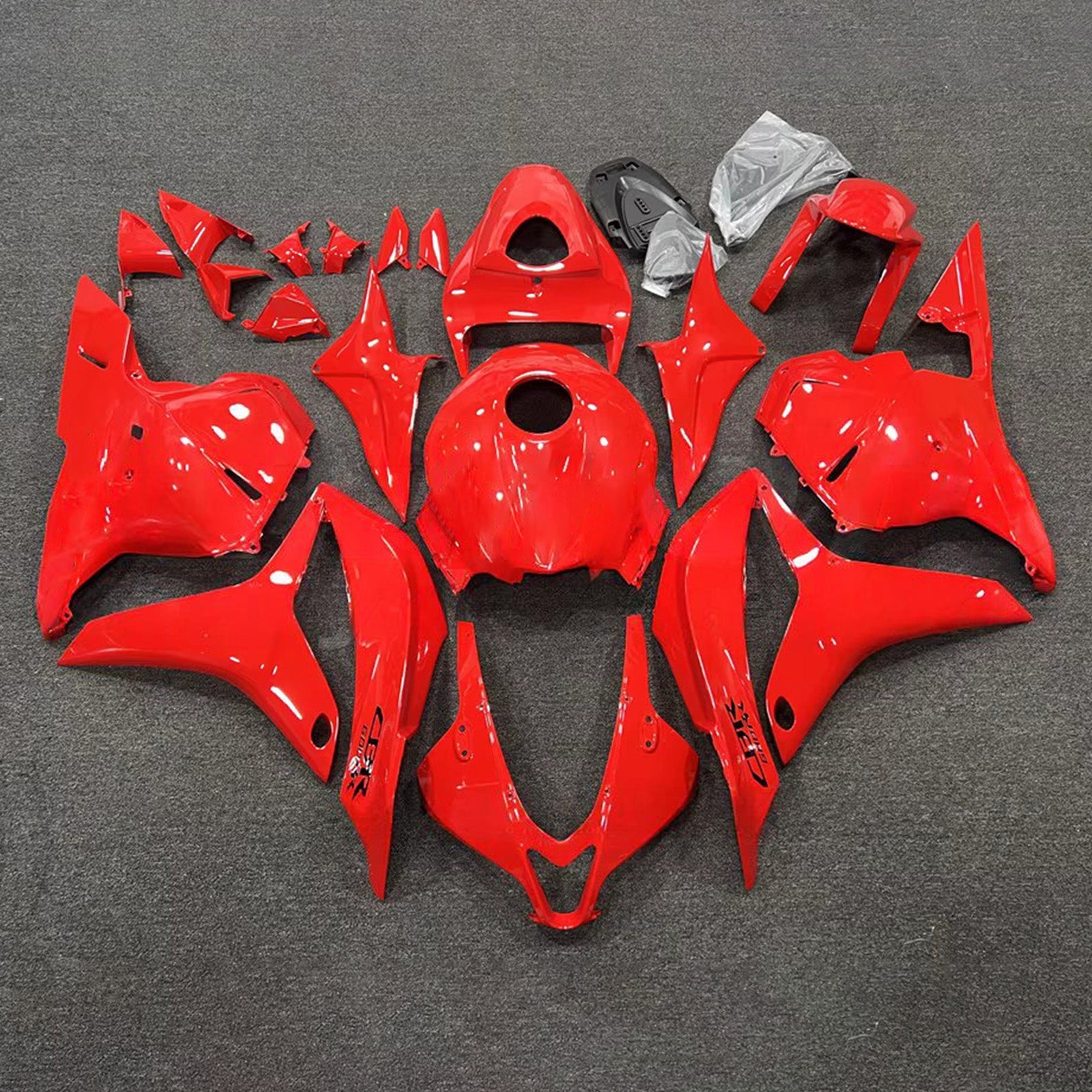 Injection Fairing Kit Bodywork Plastic ABS For Honda CBR600RR 2009-2012 F5