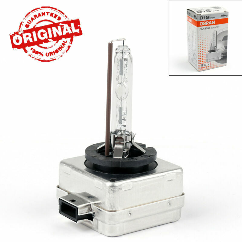 Headlight Lamp Xenon 66144 Bulb OSRAM 4300K New OEM Xenarc Original HID D1S