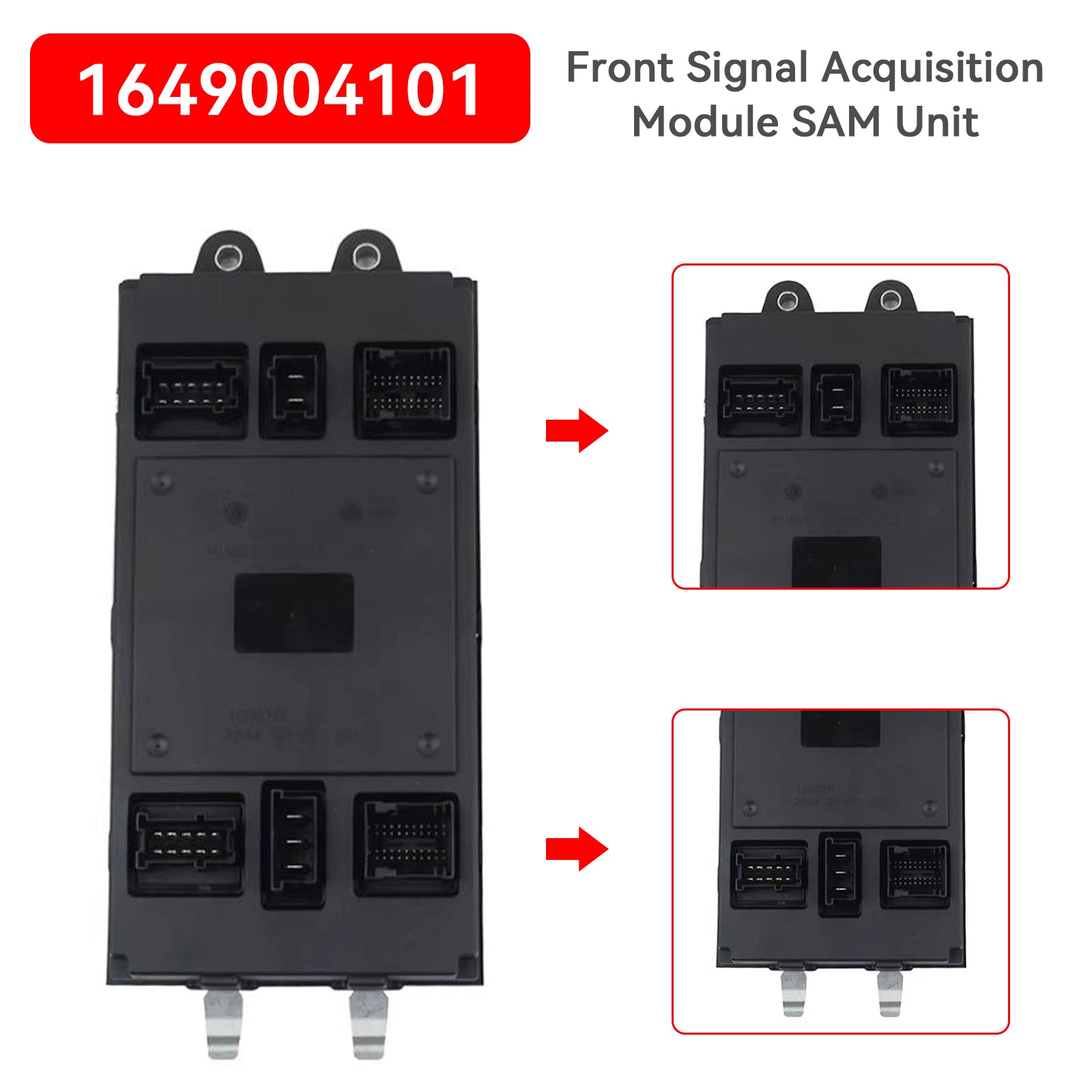 2006-2012 Mercedes-Benz R350 251.157 251.125 251.165 251.124 251.156 Front Signal Acquisition Module SAM Unit 1649004101