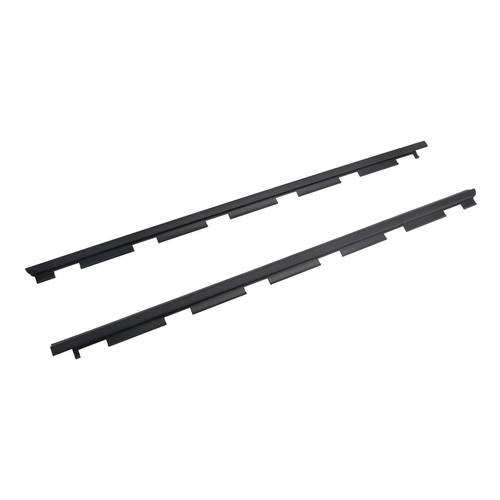 1988-2000 Chevrolet C1500 GMC C2500 Front Left+Right Weatherstrips