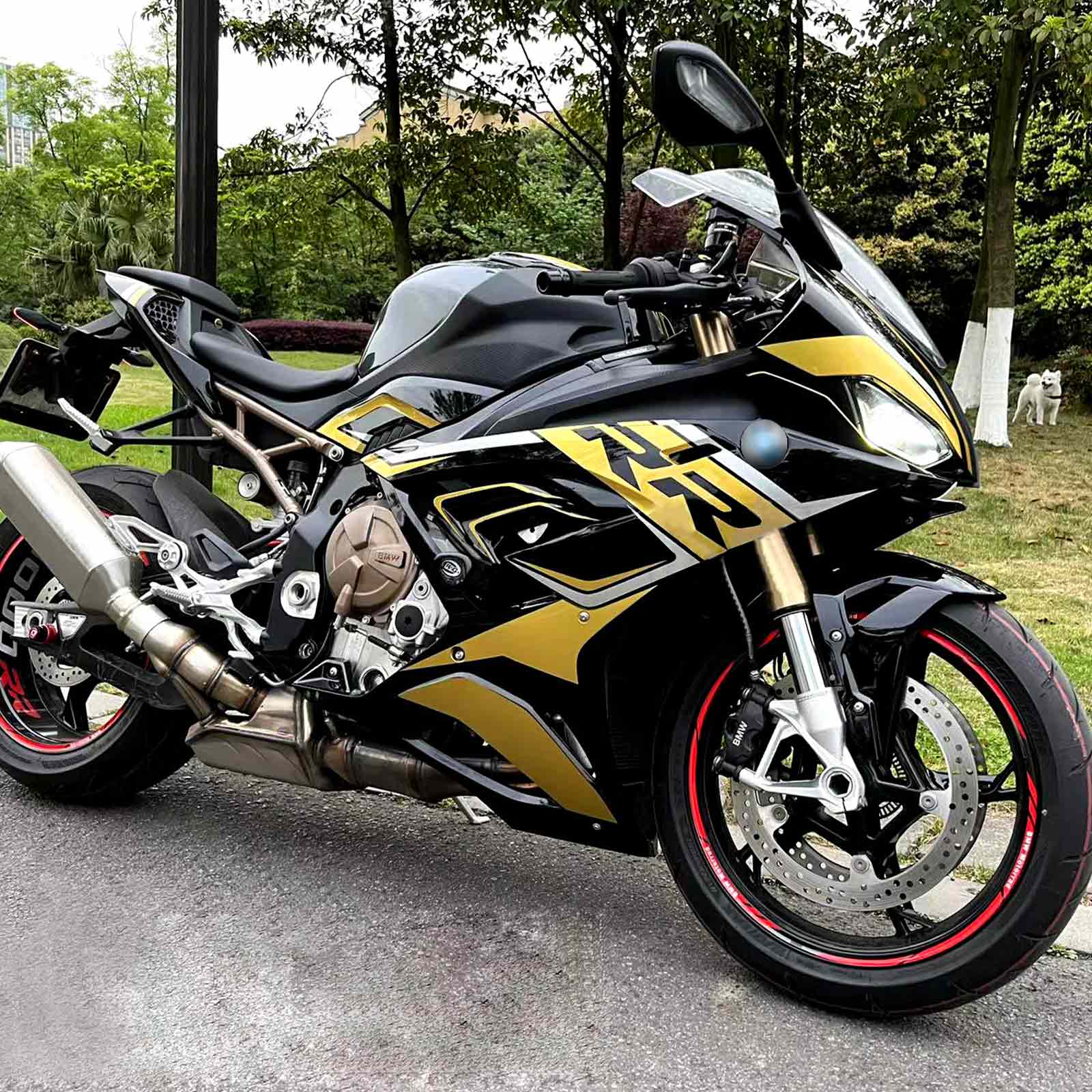 2019-2022 BMW S1000RR Amotopart Injection Fairing Kit Bodywork Plastic ABS #101