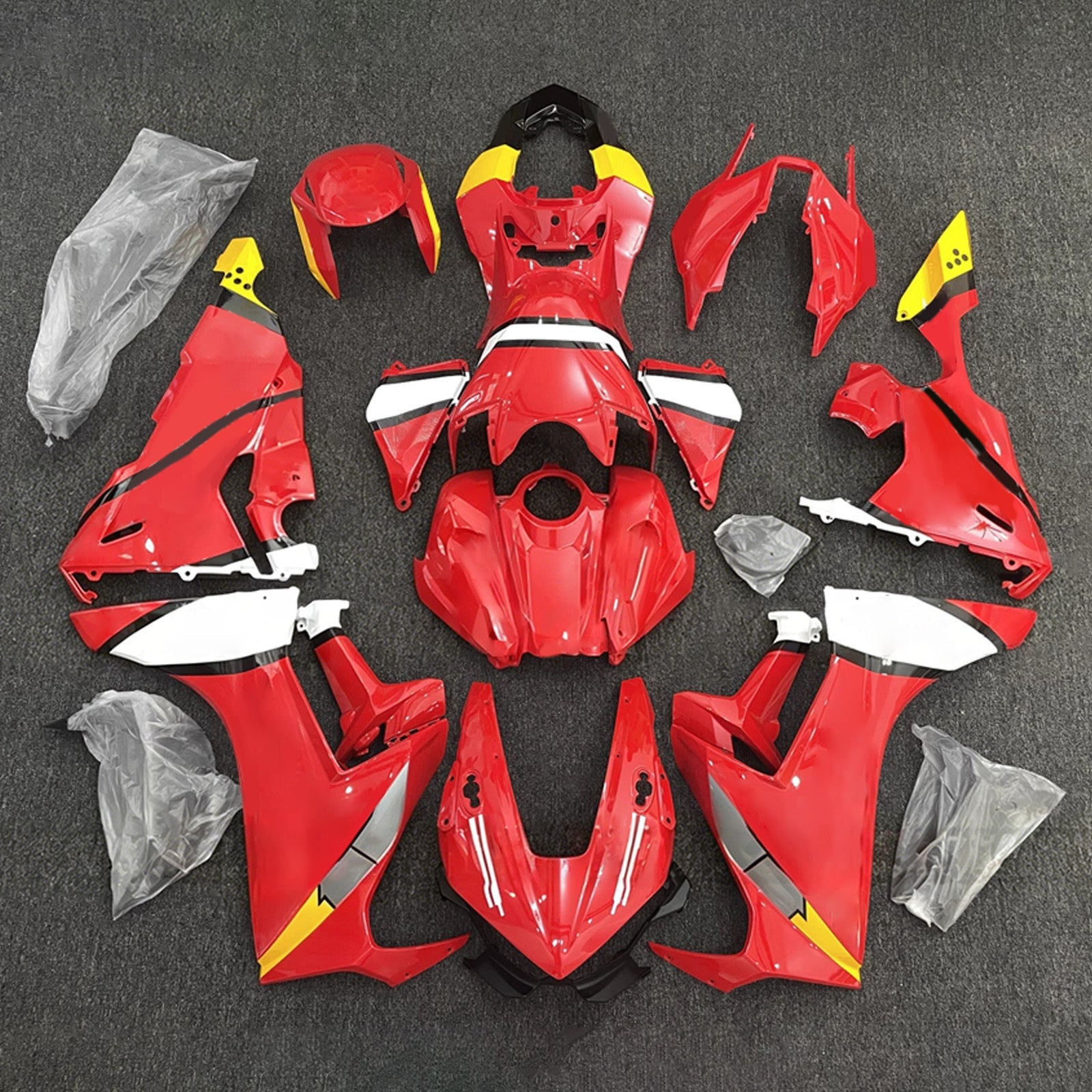 Injection Fairing Kit Bodywork Plastic ABS For Honda CBR1000RR 2017-2025