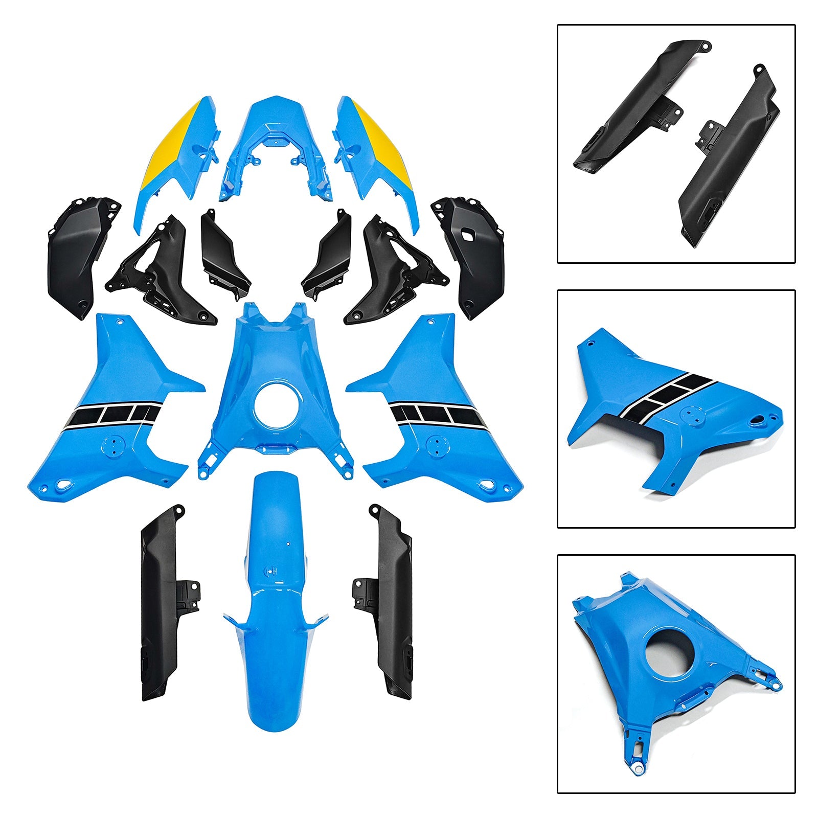 Injection Bodywork Fairing Kit for Yamaha Tenere 700 T700S 2025-2026