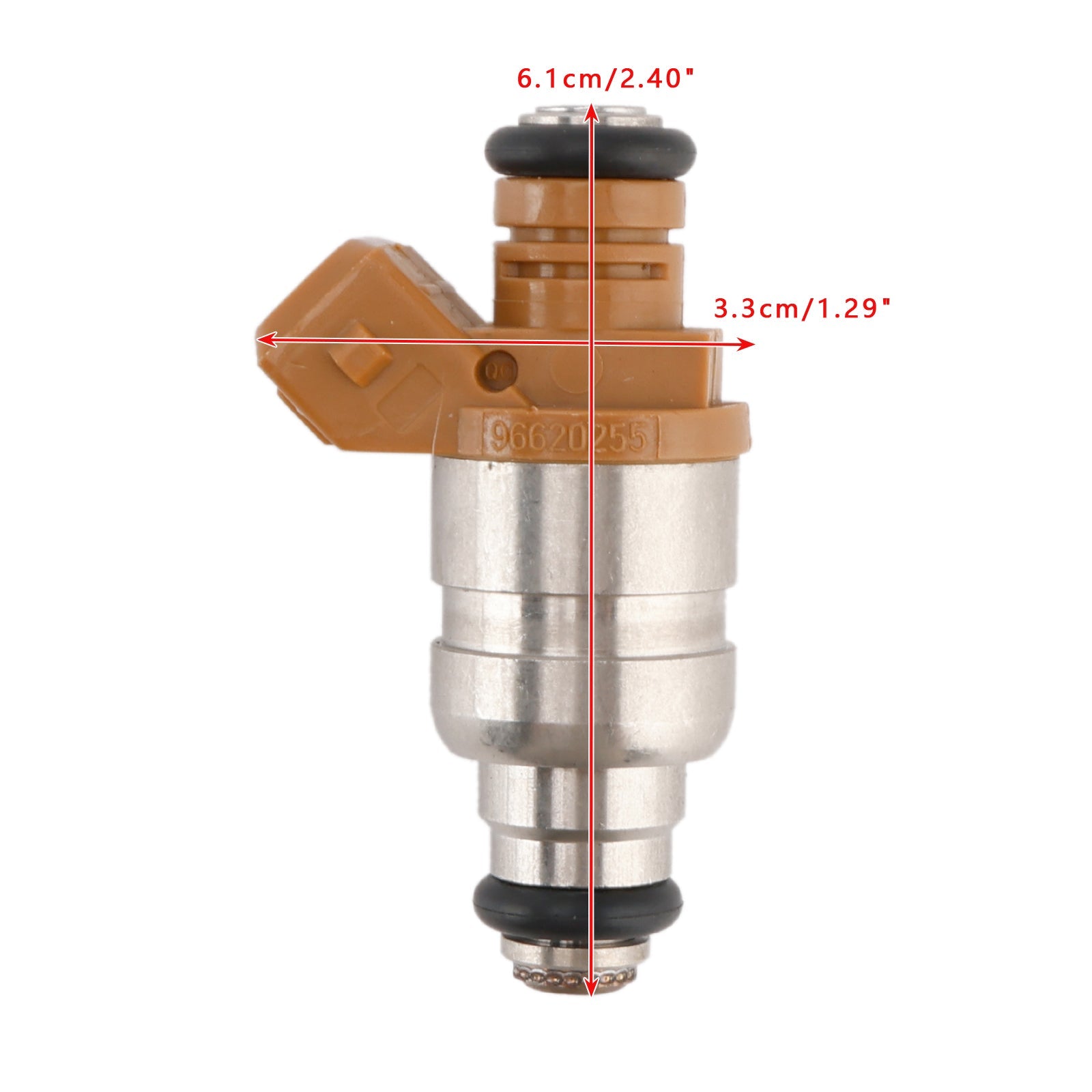 4PCS Fuel Injector 96620255 Fit Chevrolet Fit Daewoo Matiz 0.8L 1.0L 96518620