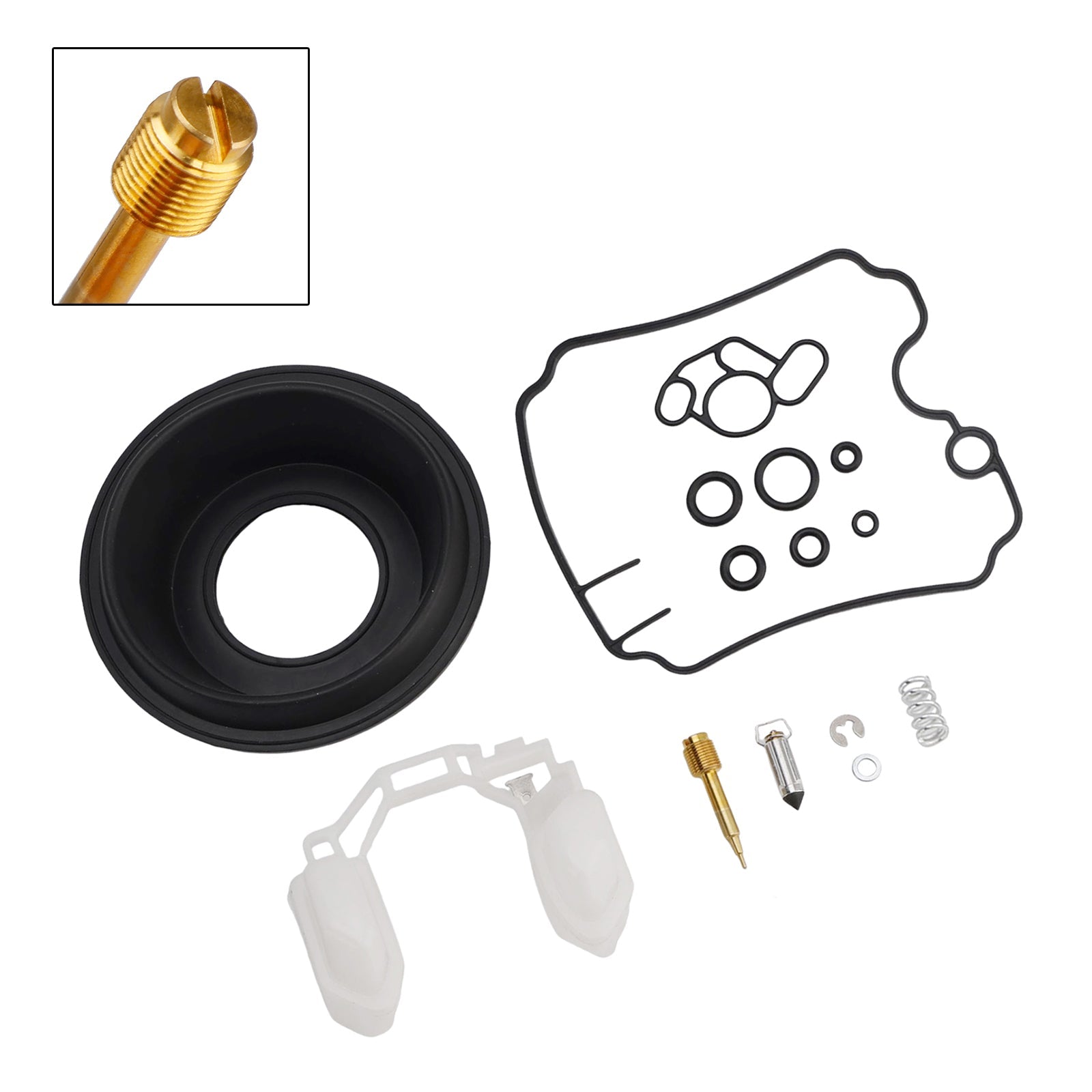 Carburetor Rebuild Repair Kit fit for Yamaha TDM850 1991-1993 TRX850 1996-1999