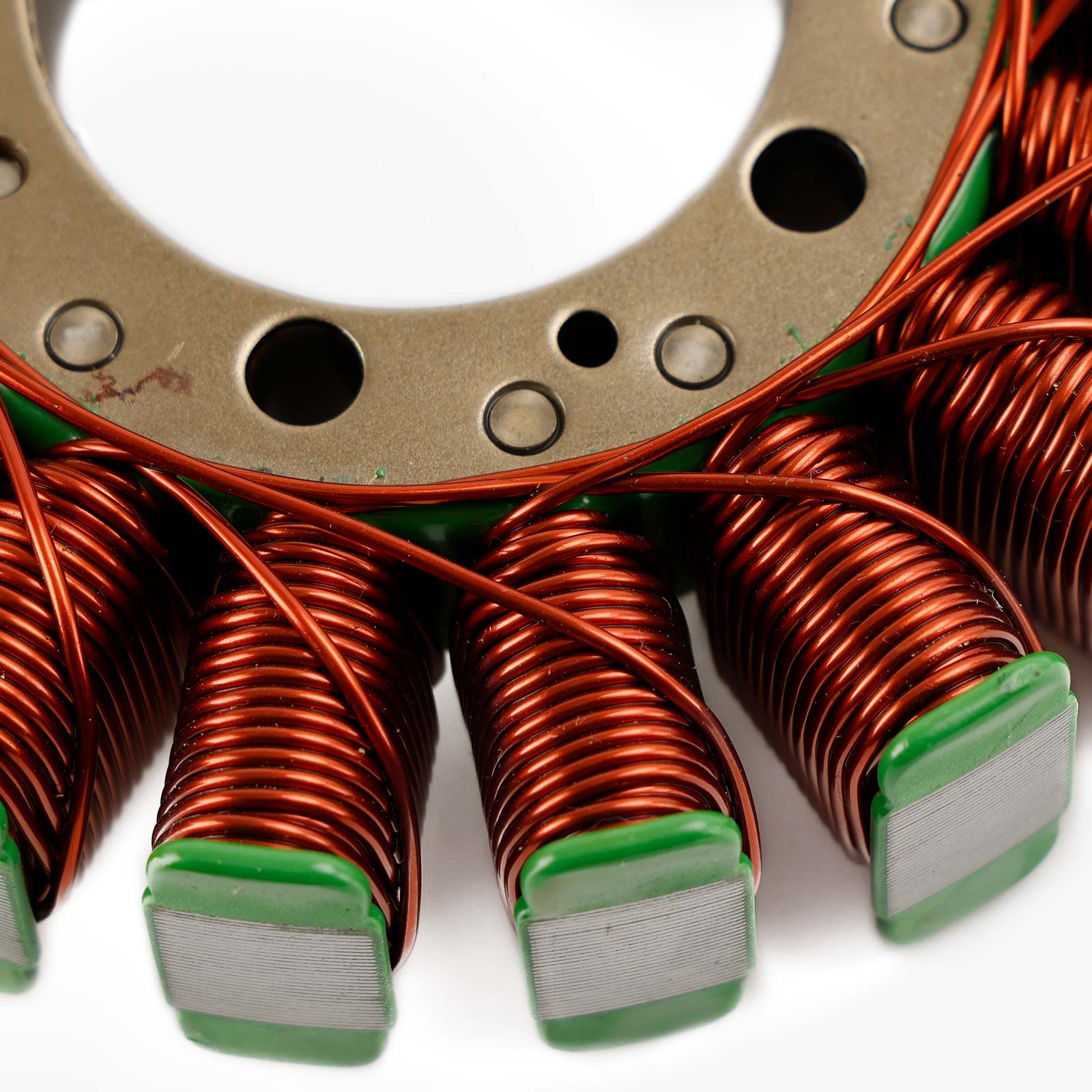 18-Pole Magneto Generator Stator with a trigger coil Tiger 800 2011-2017 ((From VIN 674842)
