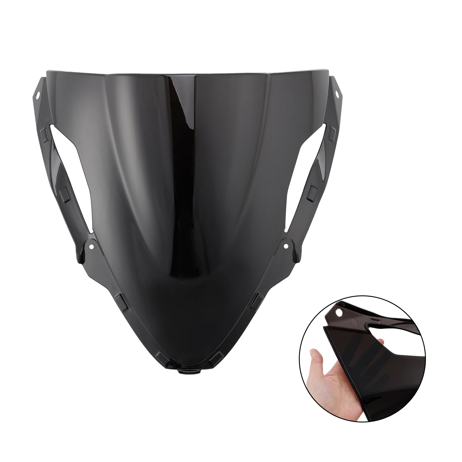 2024 Kawasaki ZX6R 636 Windshield Windscreen