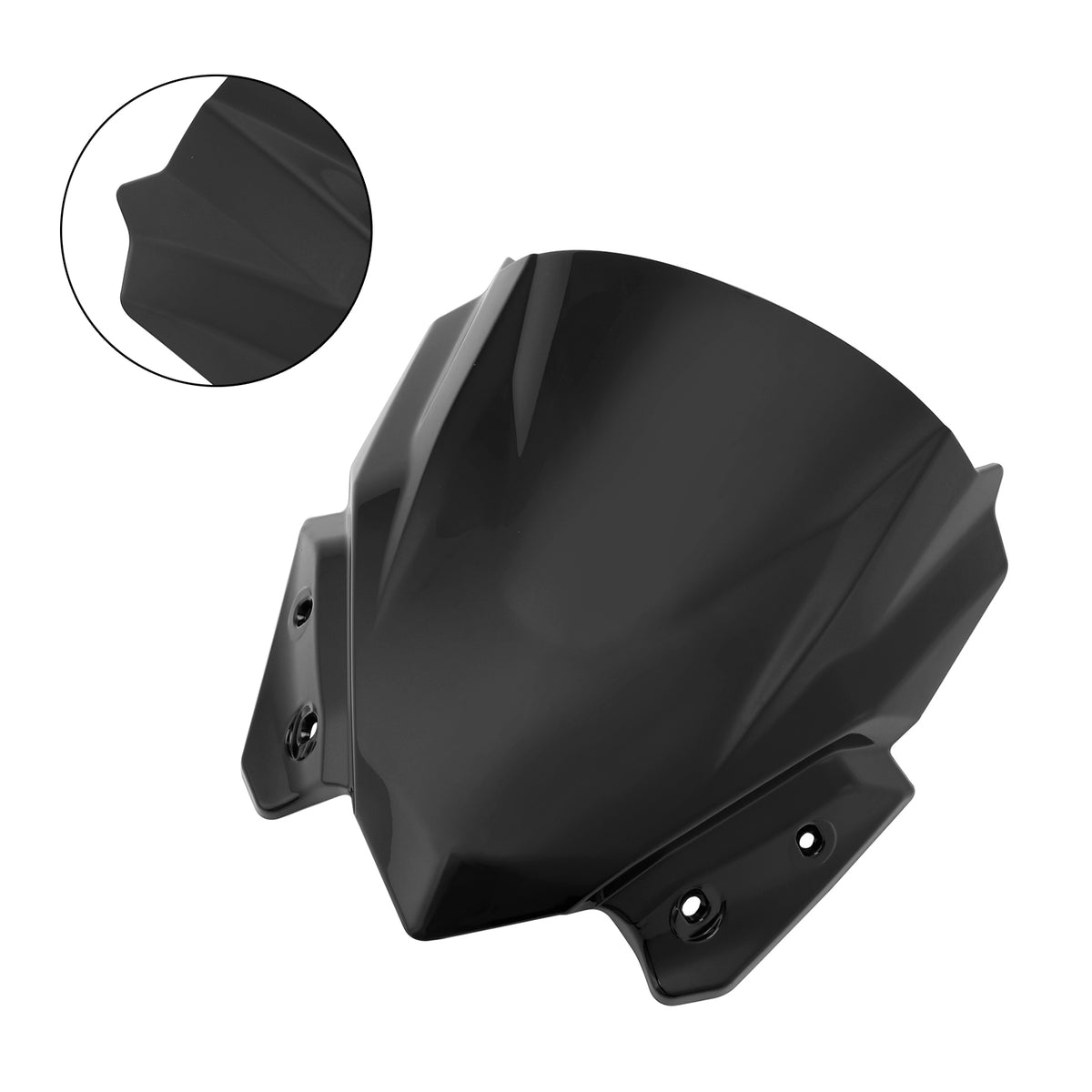 2017-2019 KAWASAKI Z650 Windshield Windscreen Generic