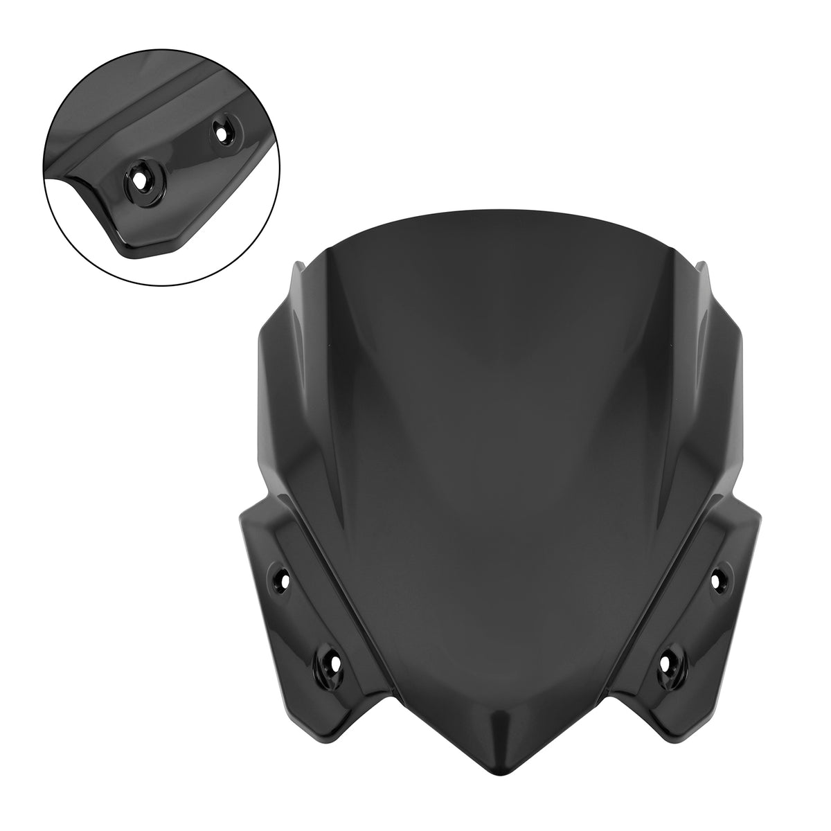 2017-2019 KAWASAKI Z650 Windshield Windscreen Generic