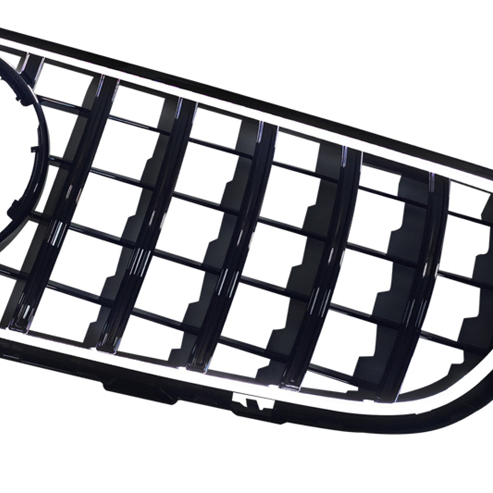 2015-2019 Fit Mercedes Benz GLC X253 C25 GT-Style Front Bumper Grill Grille 3