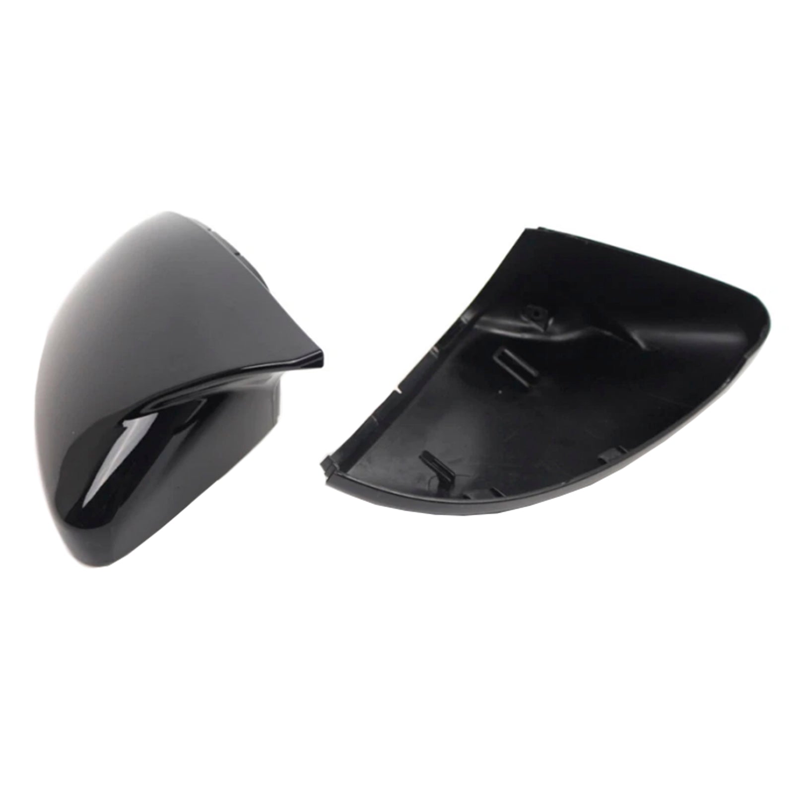 2015-2019 MK7 VW Golf /GTI /Golf R/ E-Golf 2pcs Gloss Black Door Wing Mirror Cover Caps Casing 5G0857537
