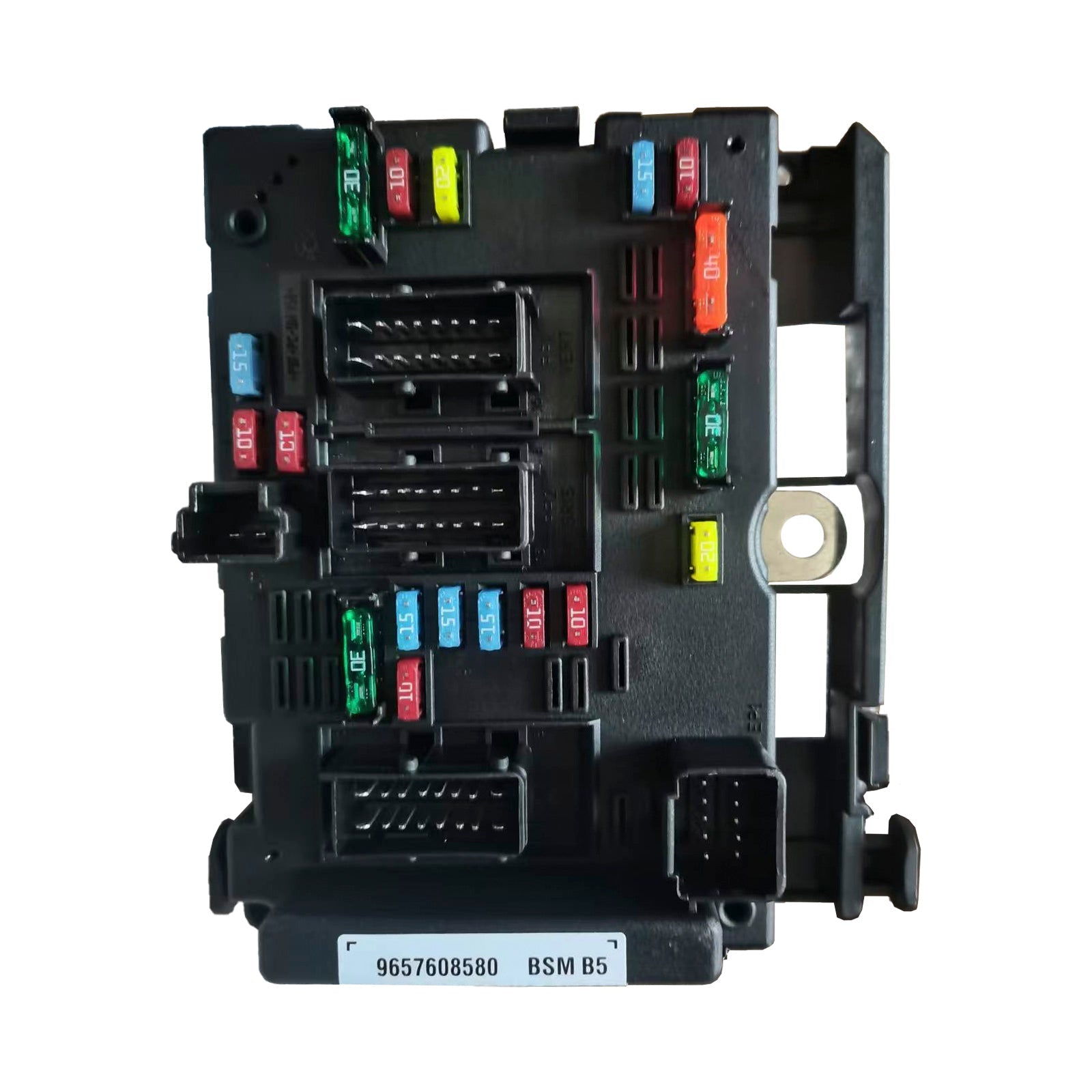 1996-2008 PEUGEOT PARTNER I II 1.1 8V 1.4 8V 1.6 16V 1.6 HDI 1.8 8V 1.8 D 1.9 D 1.9 D DW8 2.0 HDI Fuse Box Module BSM 9657608580