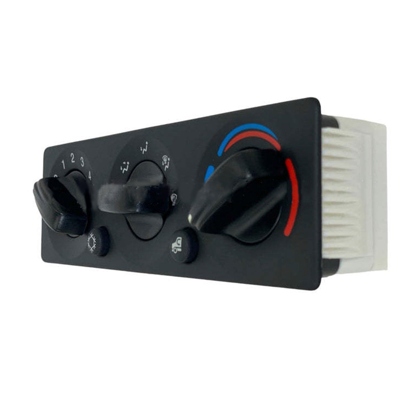 Peterbilt Truck A/C Climate Control Module Panel Q21-6119