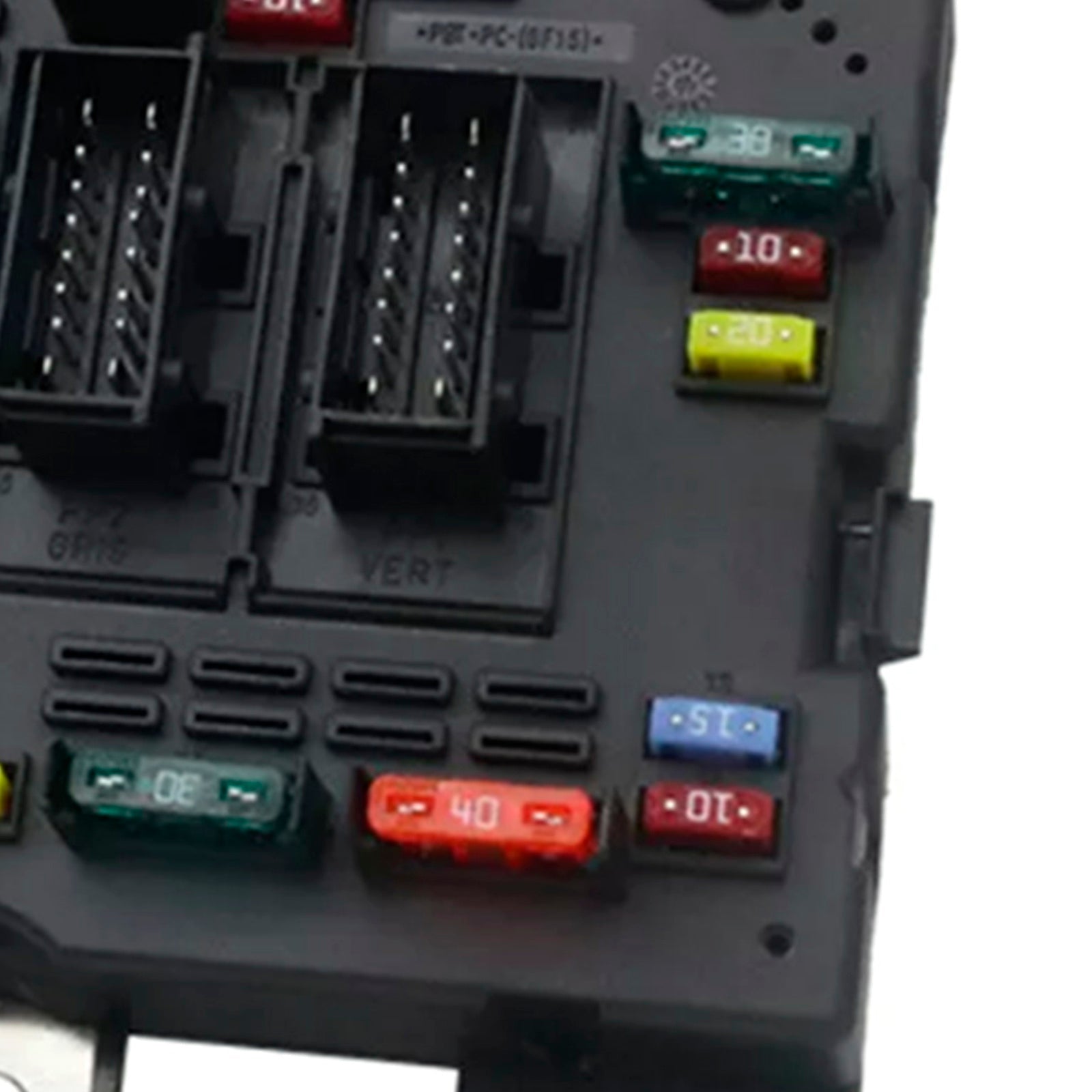 2001-08 PEUGEOT 307 1.4 16V 1.4 8V 1.4 HDI 1.6 16V 1.6 HDI 2.0 16V 2.0 HDI Fuse Box Module BSM 9657608580