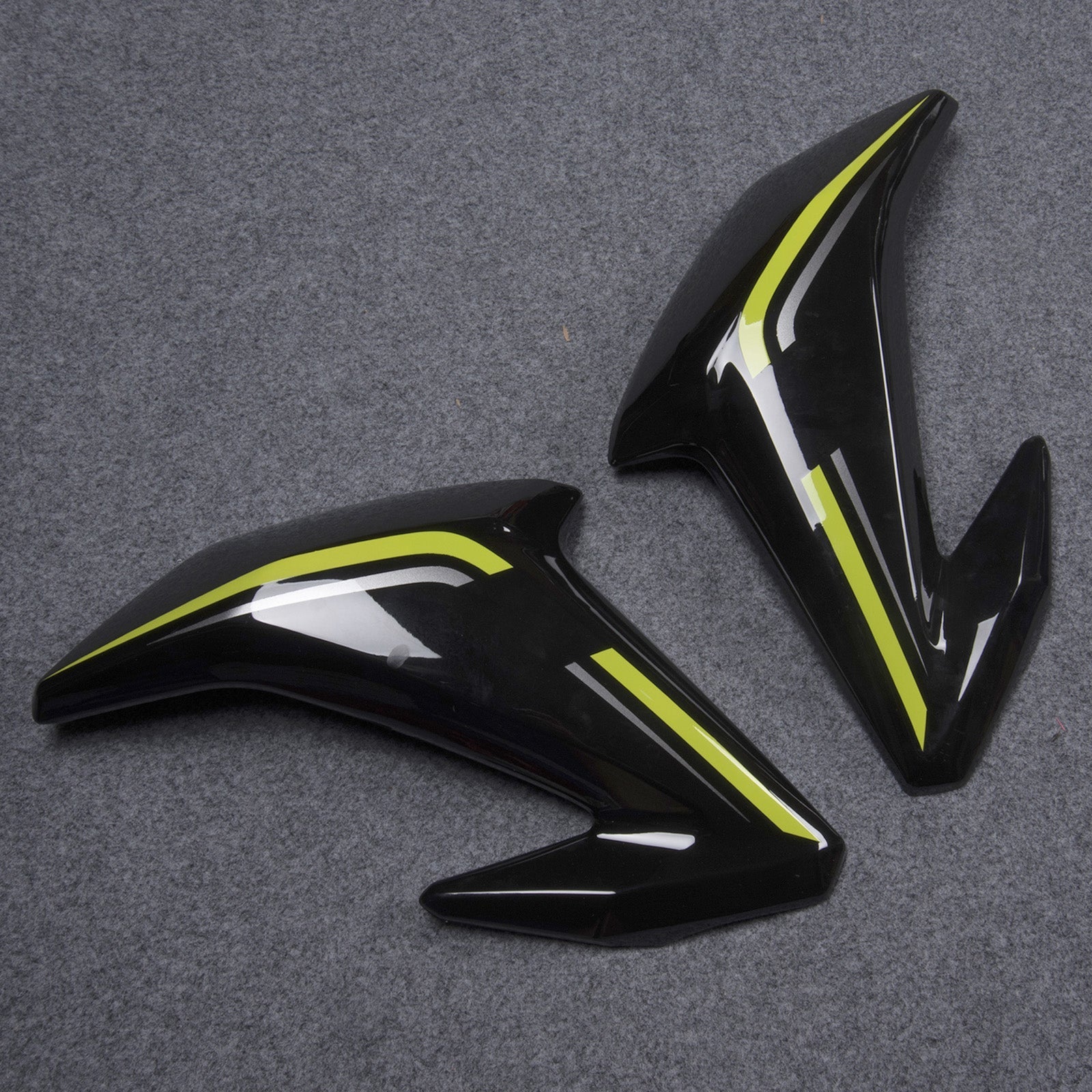 2017-2019 Kawasaki Z900 Silver Injection Plastic ABS Bodywork Generic