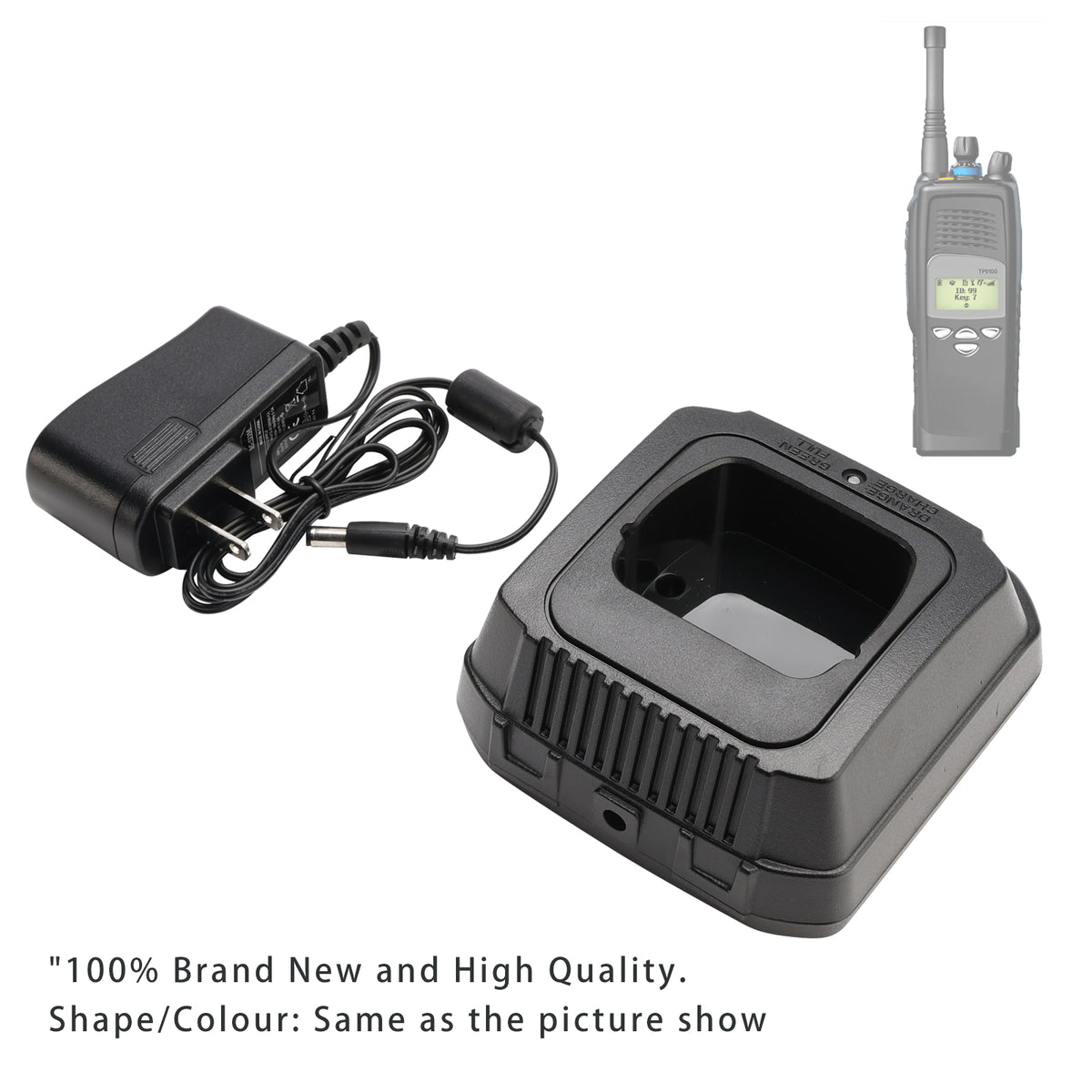 Tait TP9100 Charger Battery Intelligent Fast Rapid Dock Charger for Tait TP9100