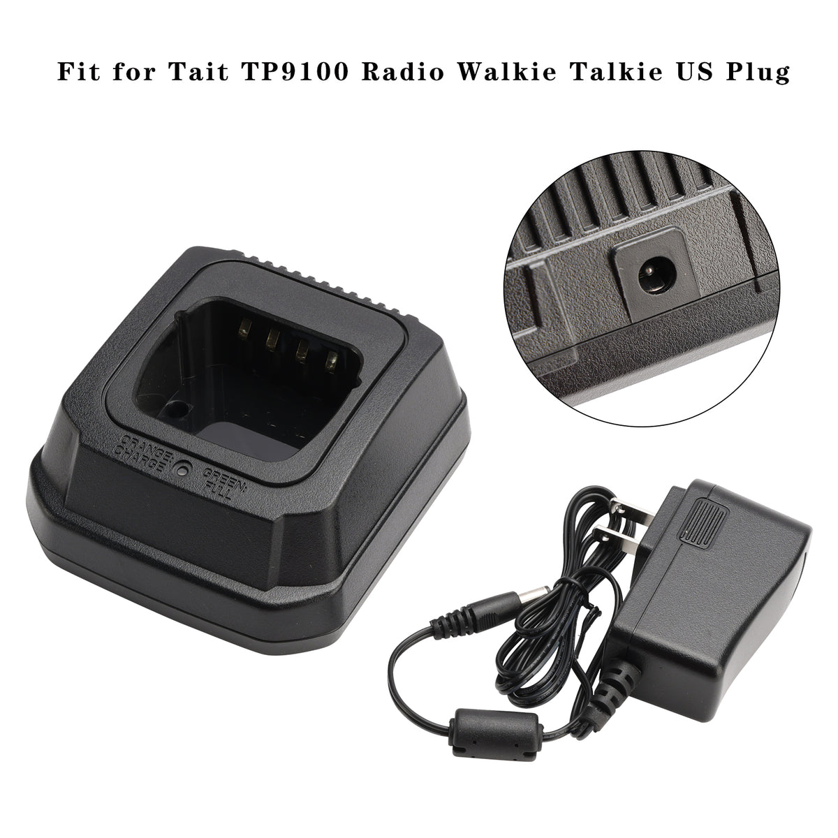 Tait TP9100 Charger Battery Intelligent Fast Rapid Dock Charger for Tait TP9100