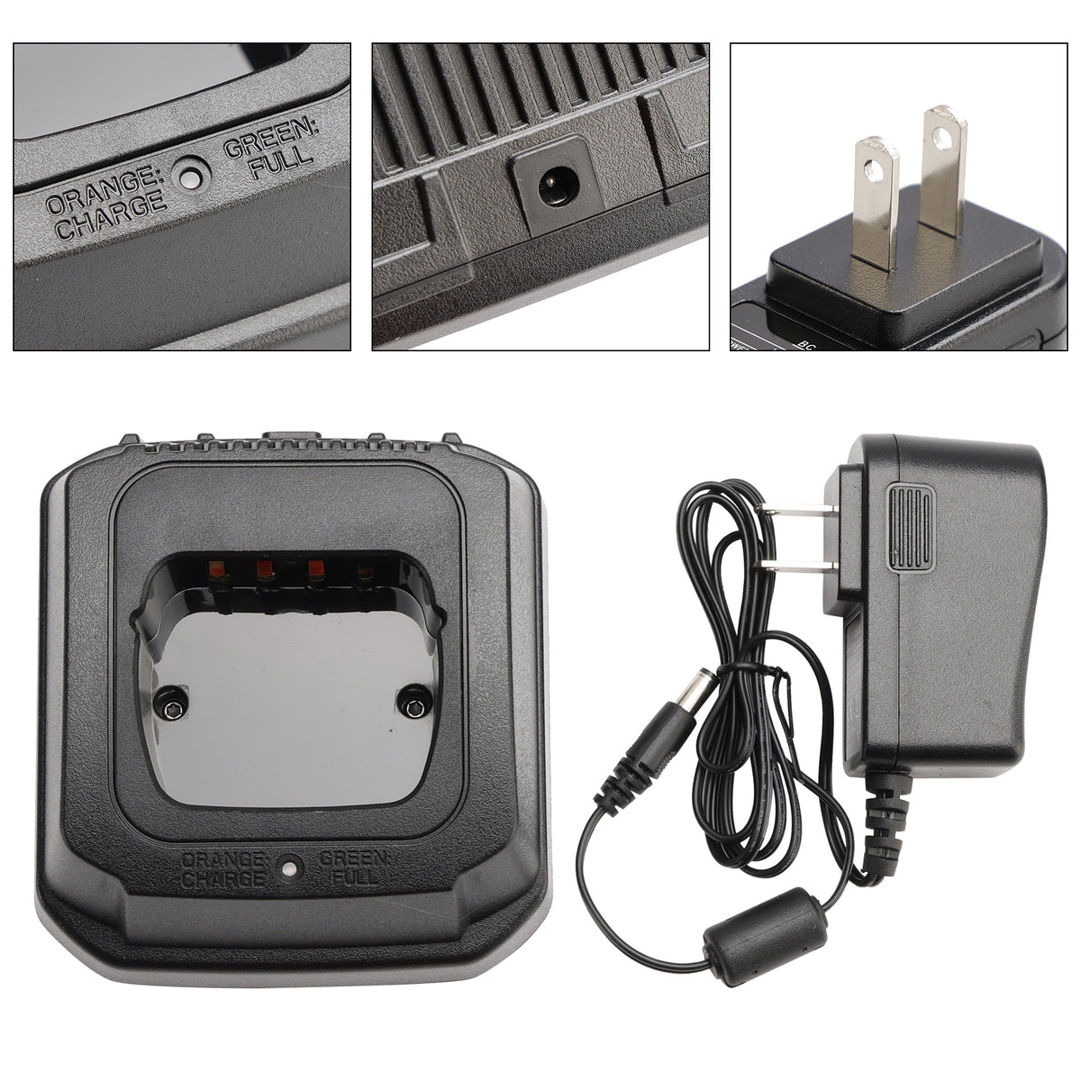 Tait TP9100 Charger Battery Intelligent Fast Rapid Dock Charger for Tait TP9100