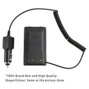FNB-V95/V96 Car Charger 12V/24V Battery Eliminator For Vertex VX-350 VX351 VX354