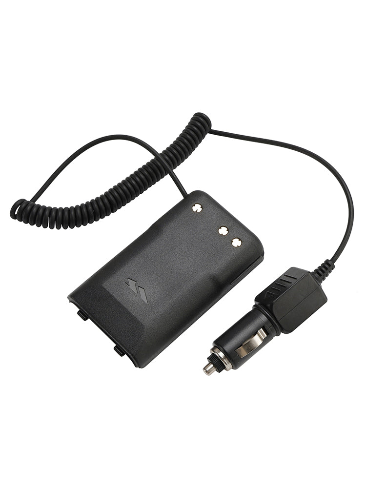 FNB-V95/V96 Car Charger 12V/24V Battery Eliminator For Vertex VX-350 VX351 VX354
