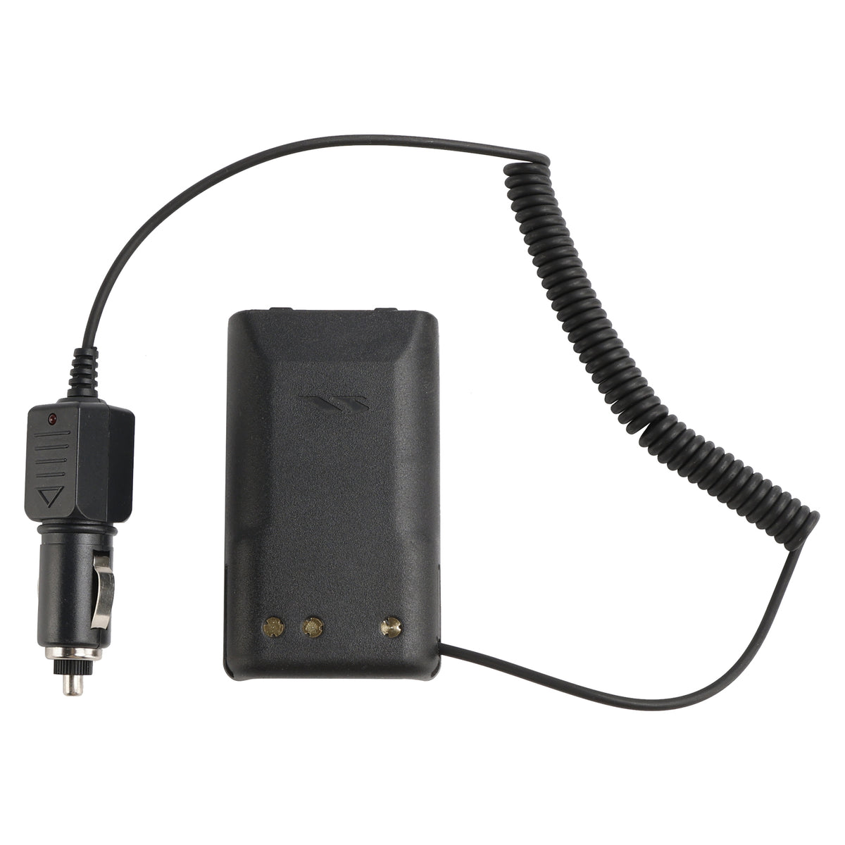 FNB-V95/V96 Car Charger 12V/24V Battery Eliminator For Vertex VX-350 VX351 VX354