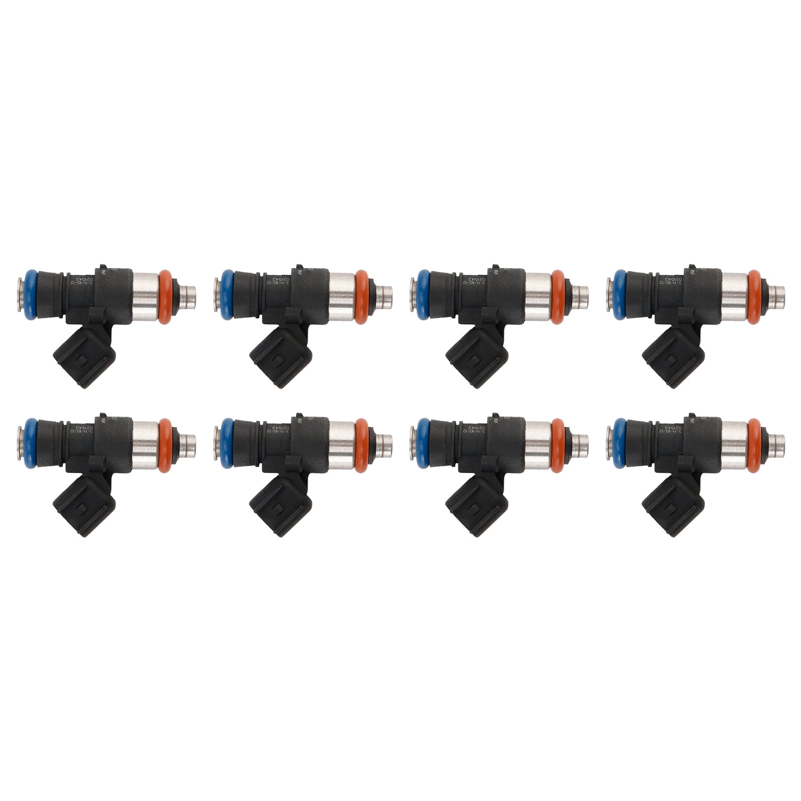 2011-2017 Chevrolet Caprice PPV 6.0L V8 8PCS Fuel Injector 12639221 0280158274