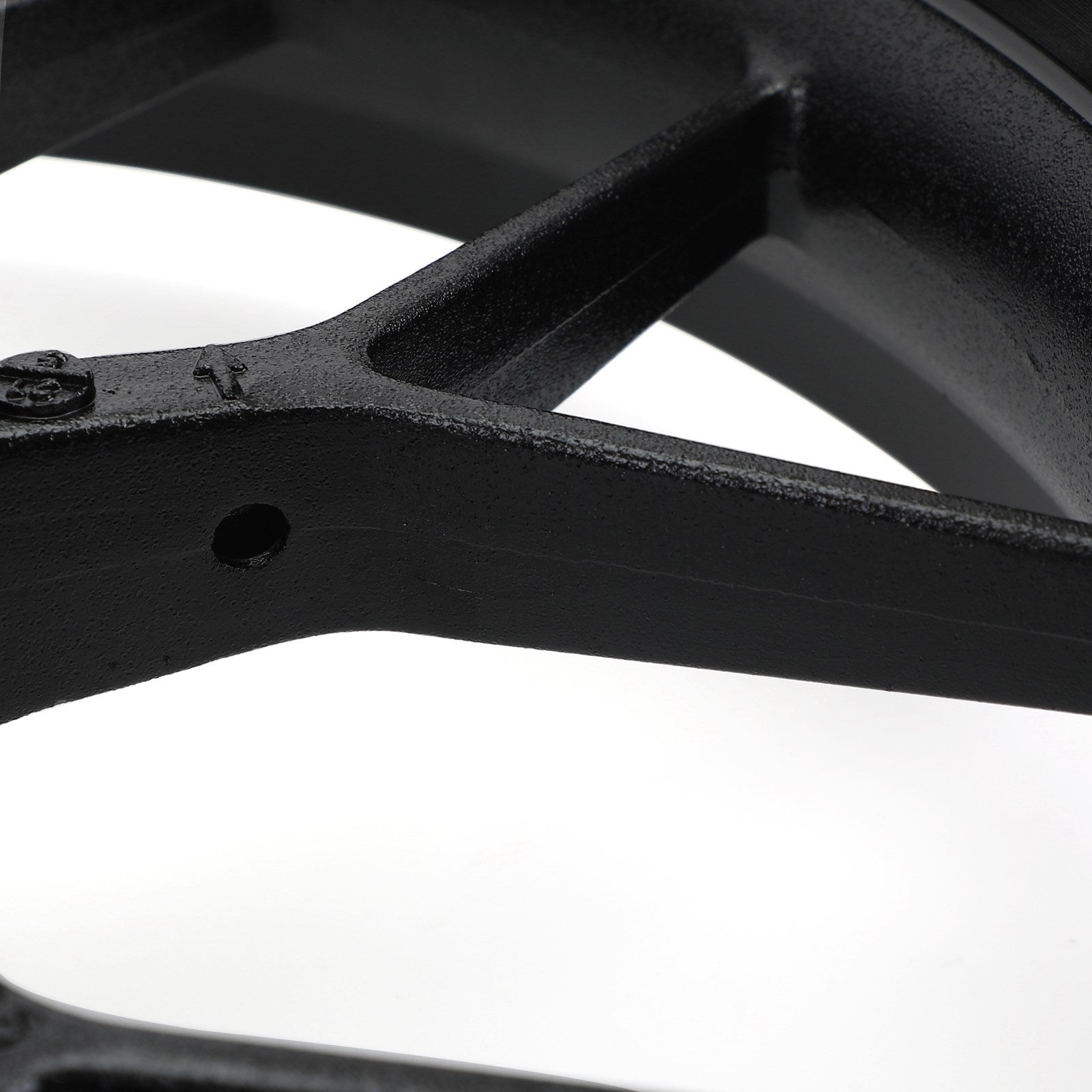 2008-2016 Honda CBR1000RR NEW Complete Black Front Wheel Rim