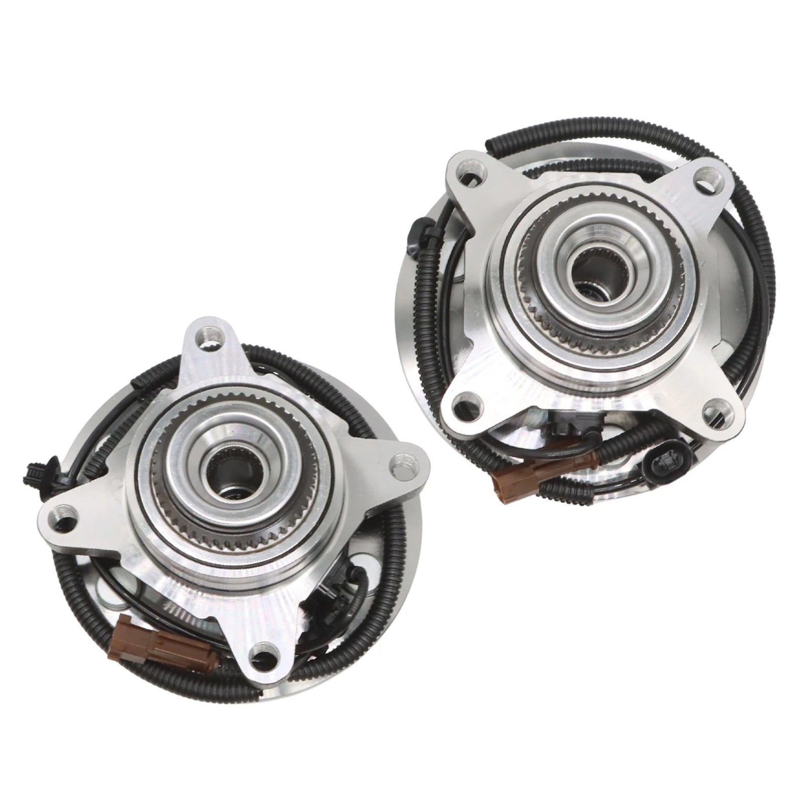 2015-2017 Ford F-150 6 Lugs w/ ABS 4WD 2PCS Front Wheel Bearings and Hubs 515169