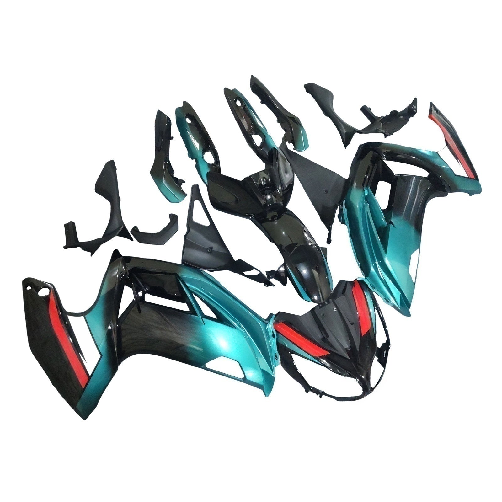 Injection Fairing Kit Bodywork Plastic ABS fit For Kawasaki ER6F/Ninja650 2012-2016