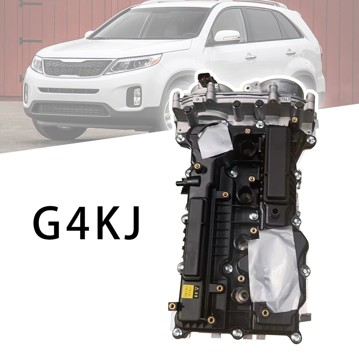 2011-2018 Kia Optima 4-Door 2.4L New Engine Assembly 2.4L G4KJ Generic