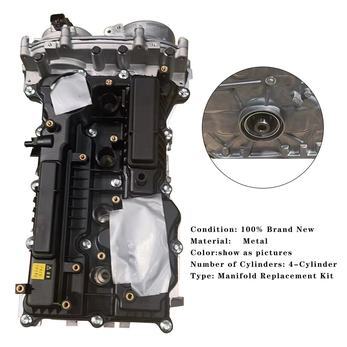 2011-2018 Kia Optima 4-Door 2.4L New Engine Assembly 2.4L G4KJ Generic