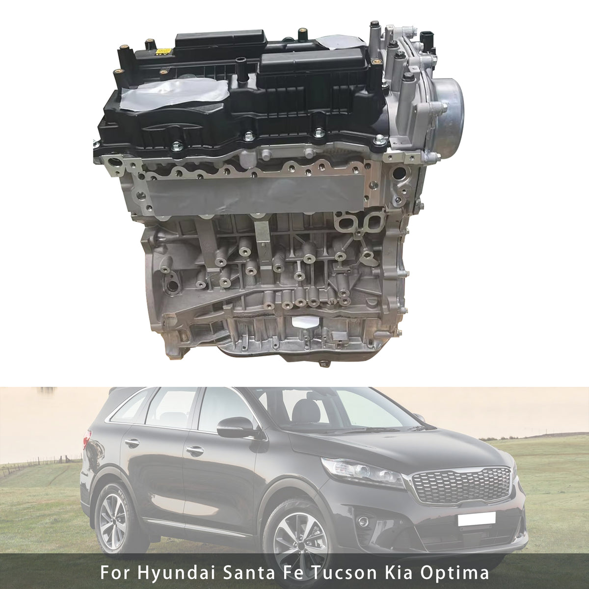 2011-2018 Kia Optima 4-Door 2.4L New Engine Assembly 2.4L G4KJ Generic