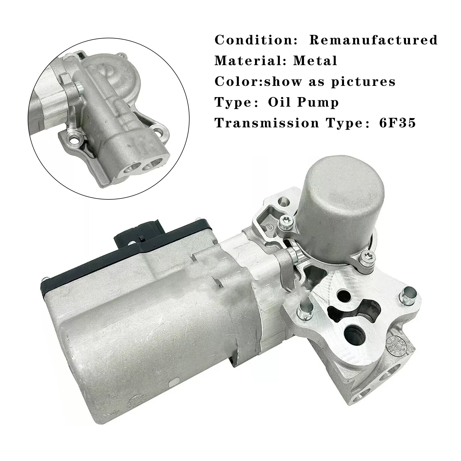 2018- 2021 Ford EcoSport Lincoln Fusion 1.0L Transmission Oil Pump 6F35 DG9P-7P086-DE